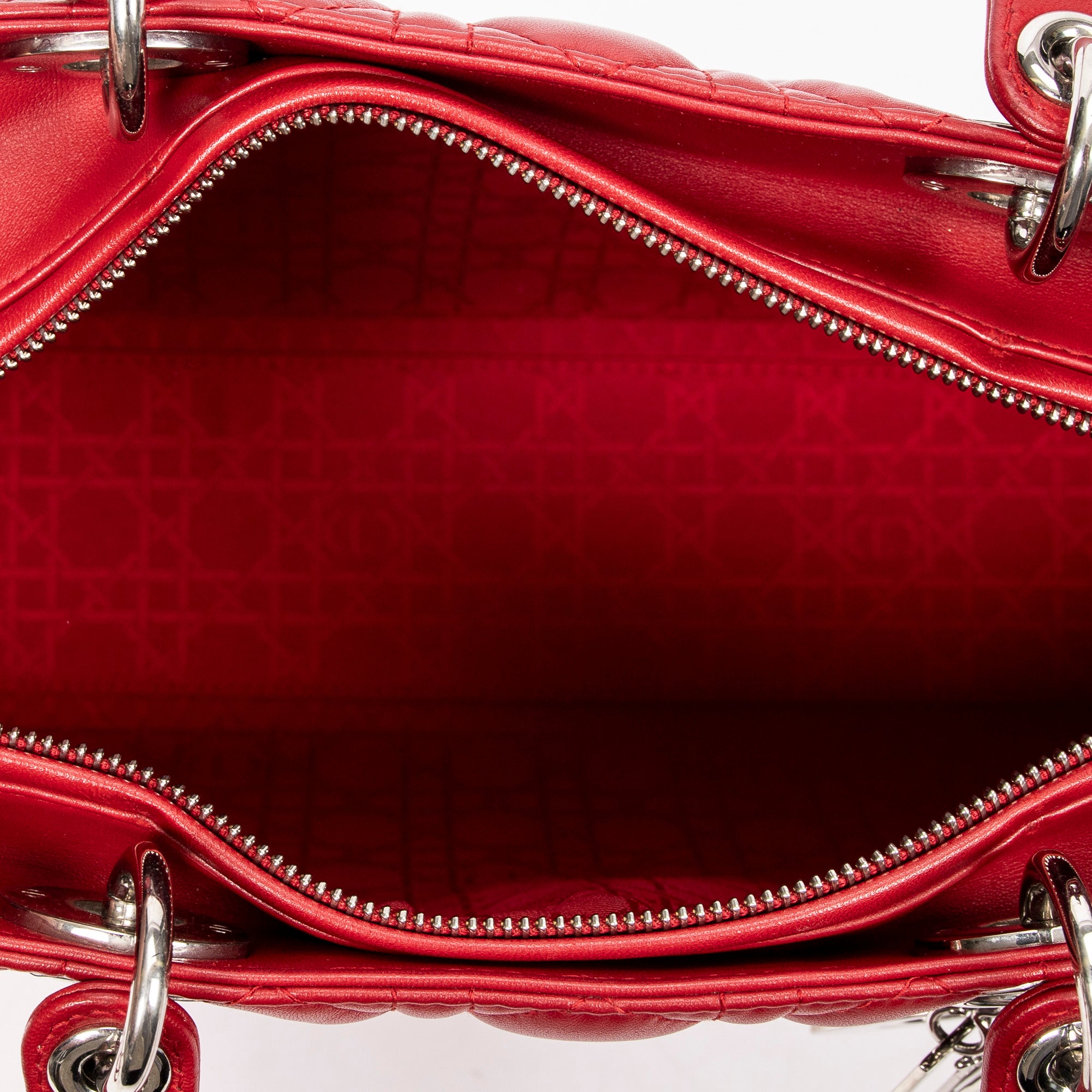 Large Lady Dior Zip 