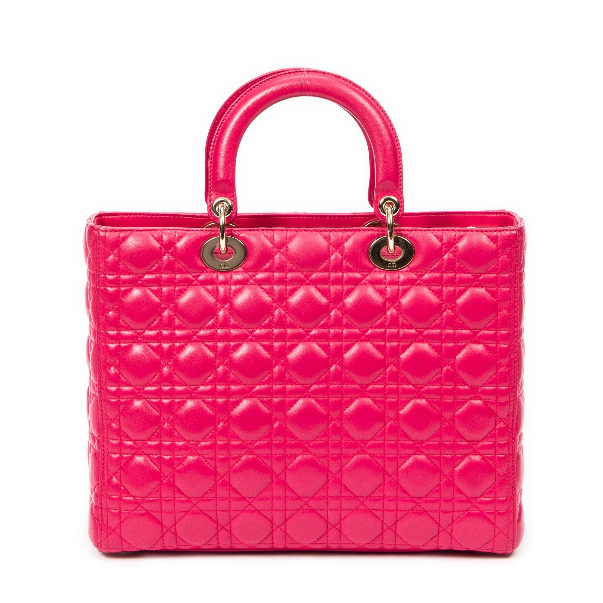 Large Lady Dior Zip 
