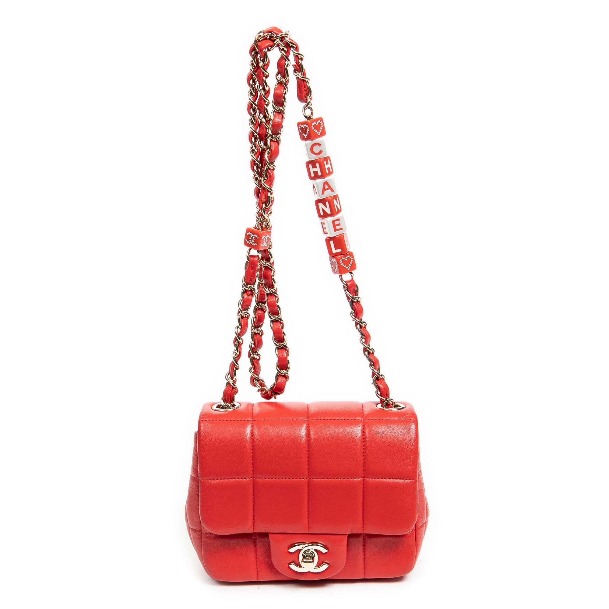Ltd. Ed. Mini Monaco Square Flap 