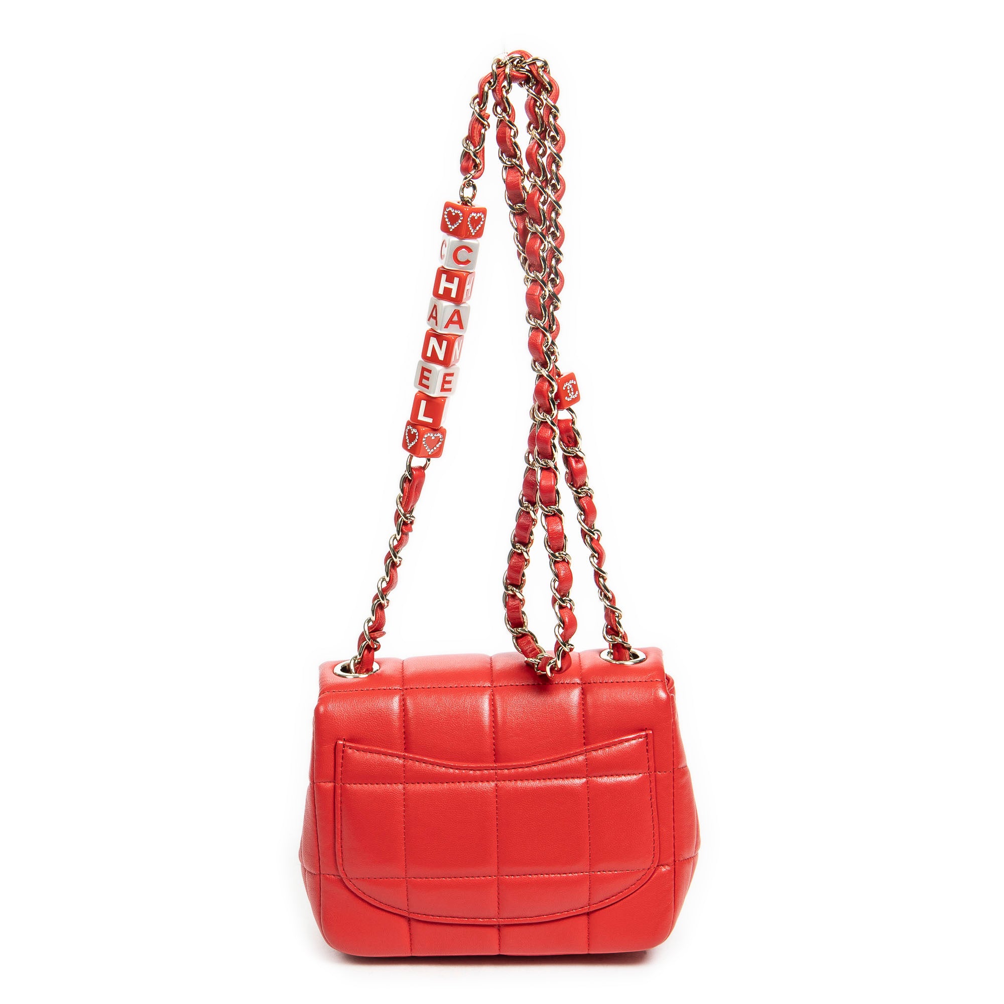 Ltd. Ed. Mini Monaco Square Flap 