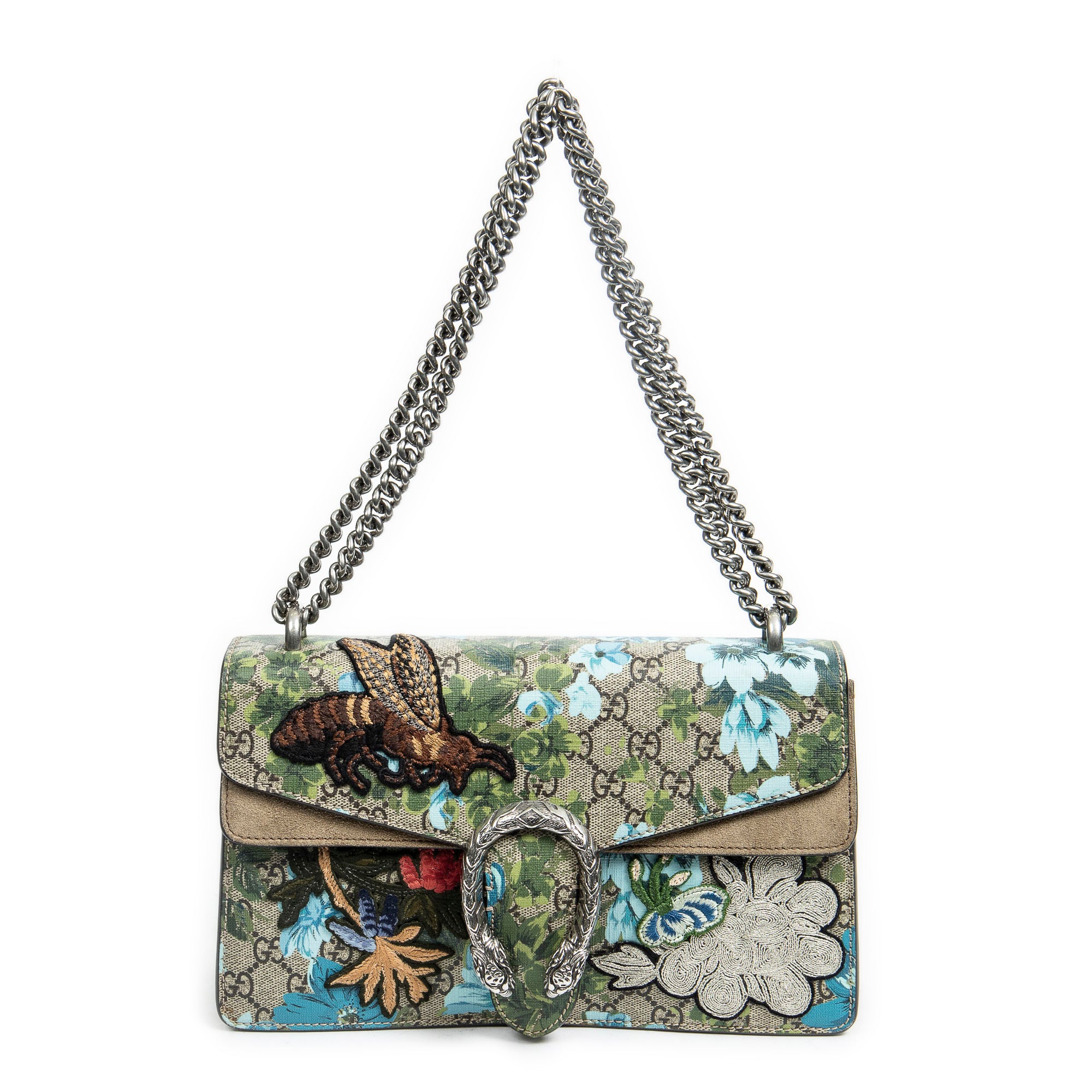 Small Floral Embroidered Dionysus 