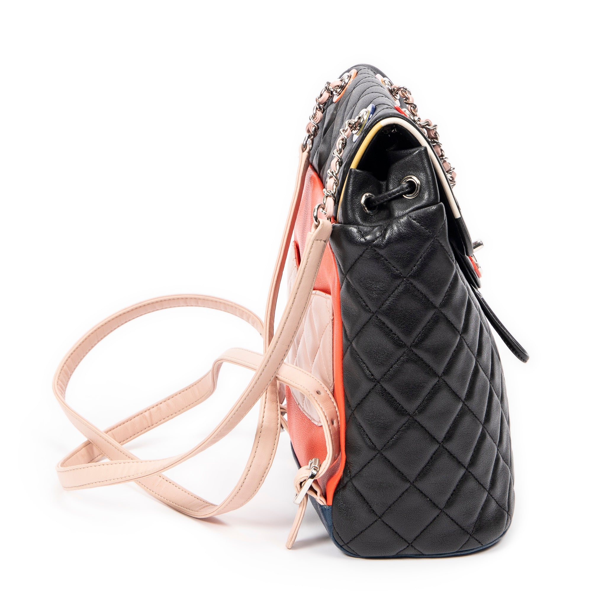 Multicolor Urban Spirit Backpack 