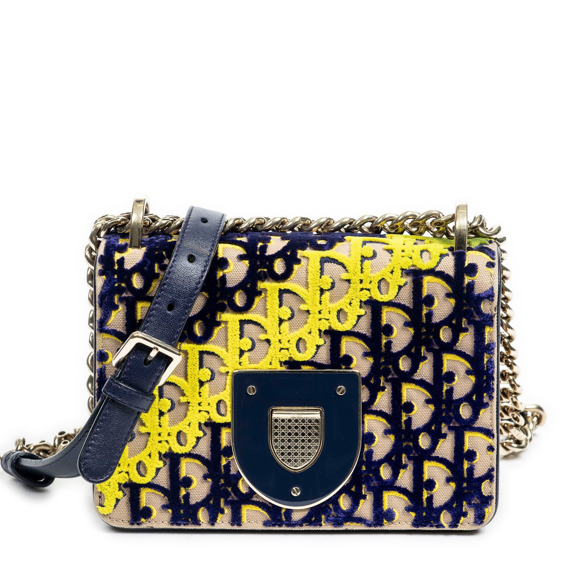 Small Diorama Club Flap Bag 