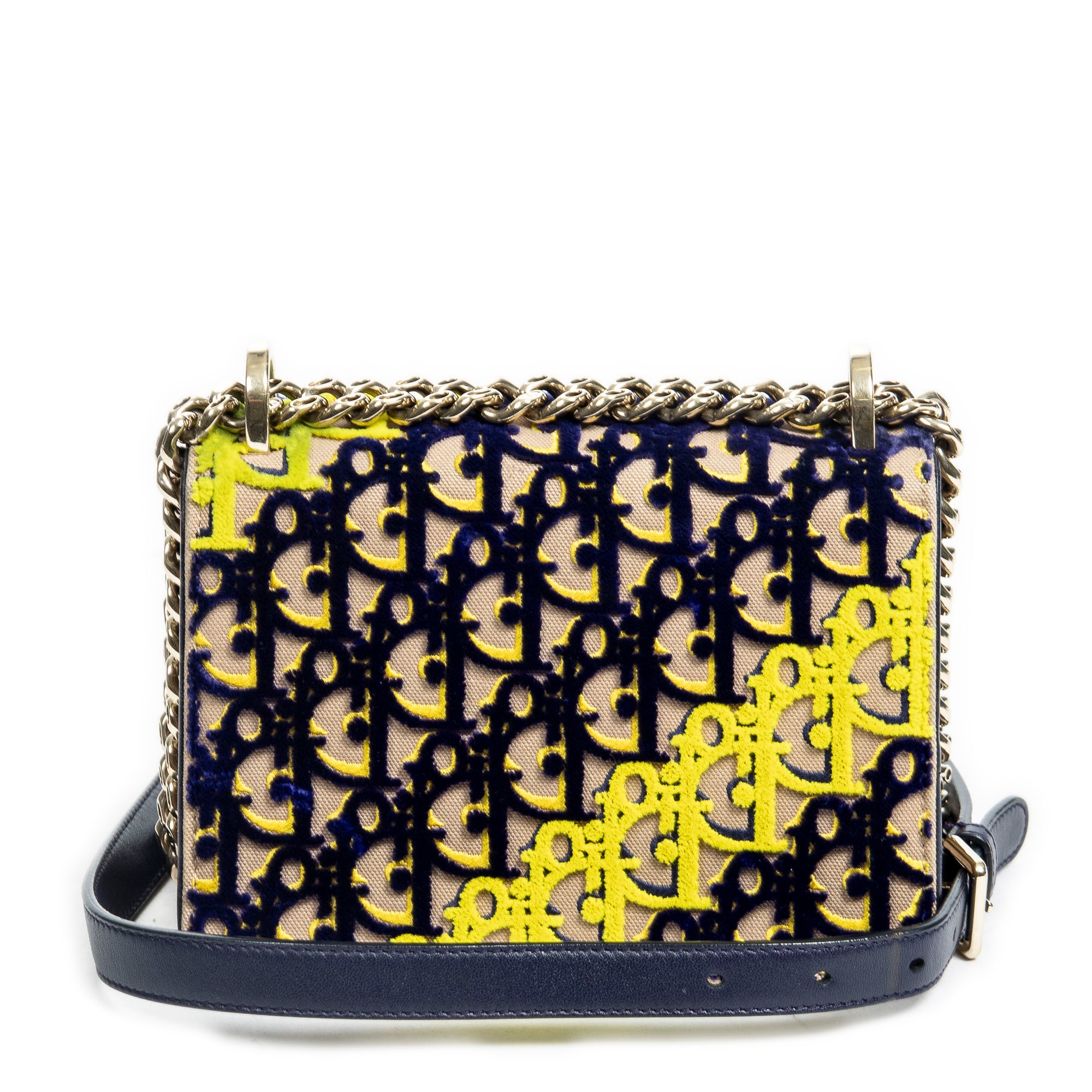 Small Diorama Club Flap Bag 