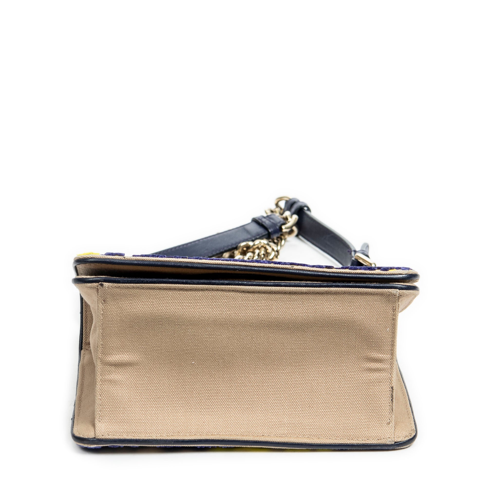 Small Diorama Club Flap Bag 