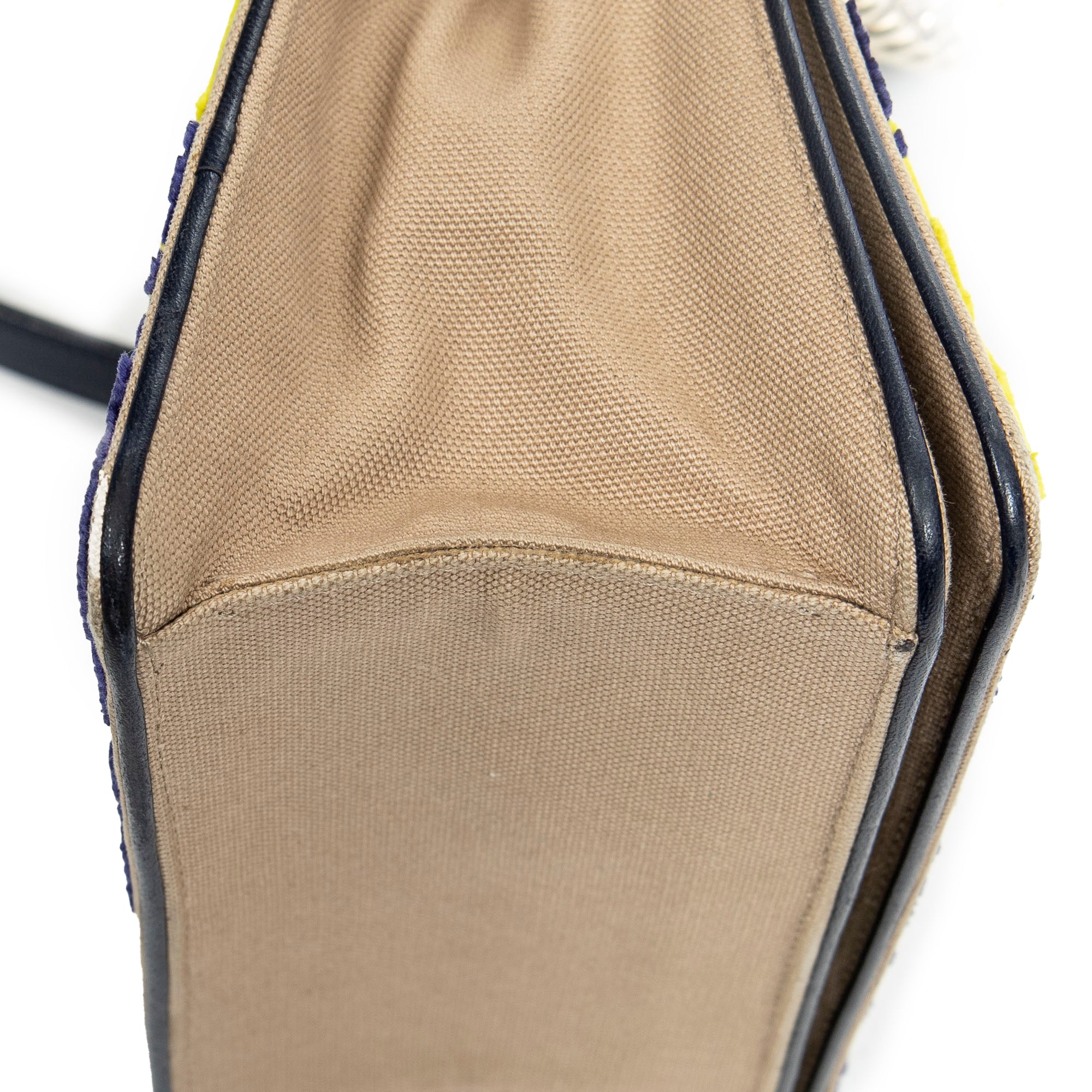 Small Diorama Club Flap Bag 