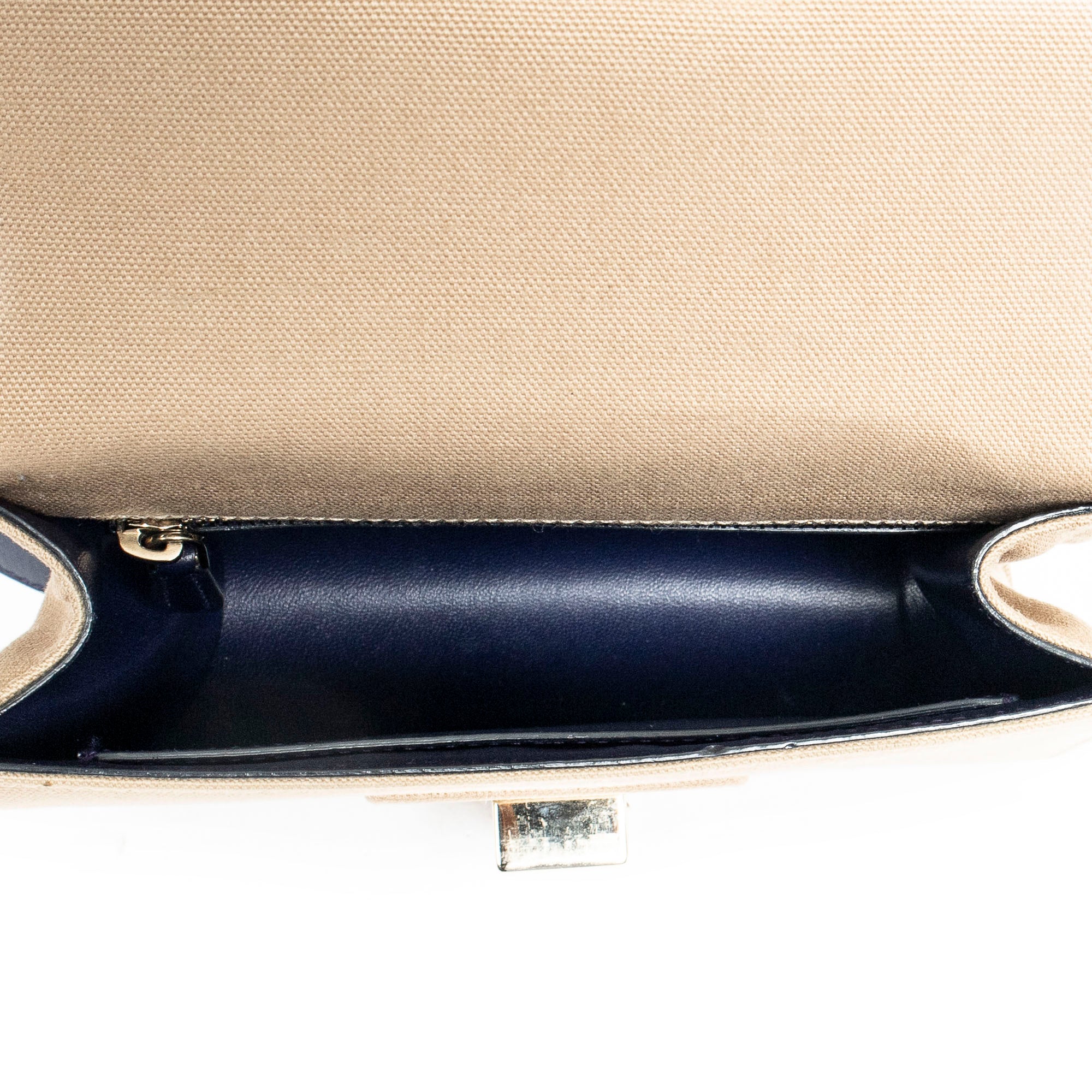 Small Diorama Club Flap Bag 