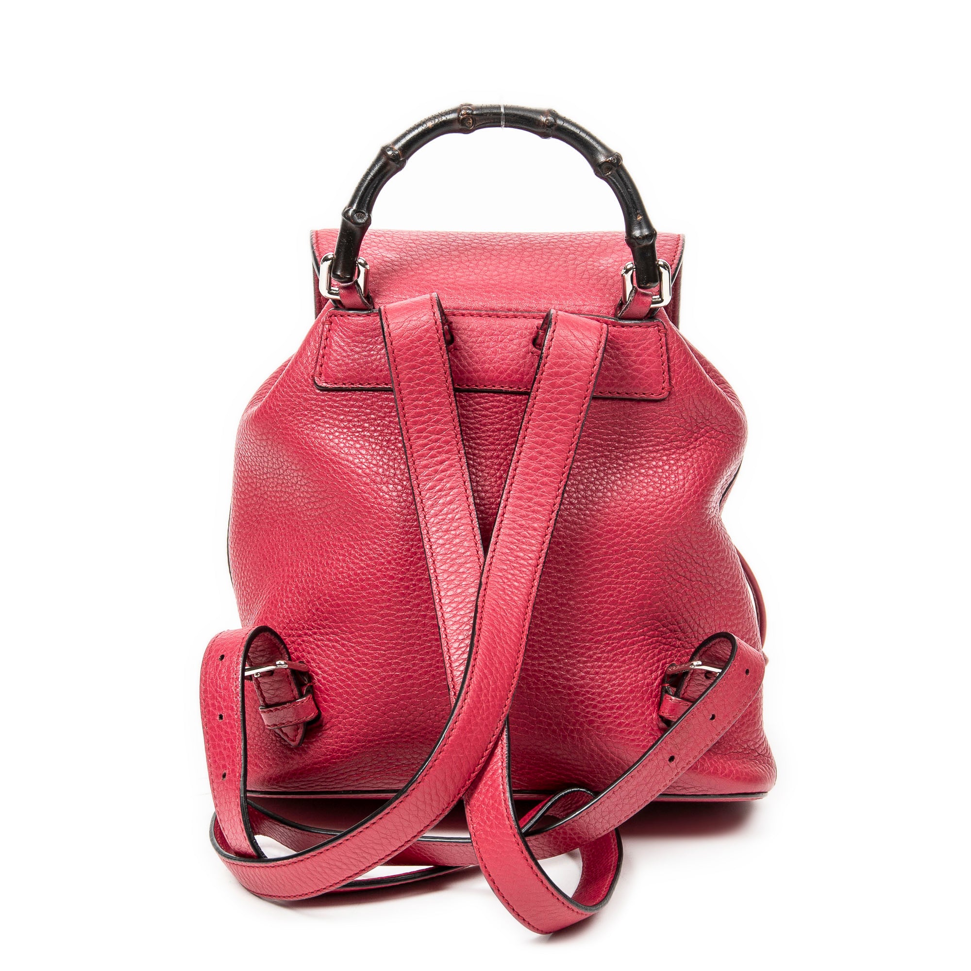 Small Bamboo Tassel Backpack 