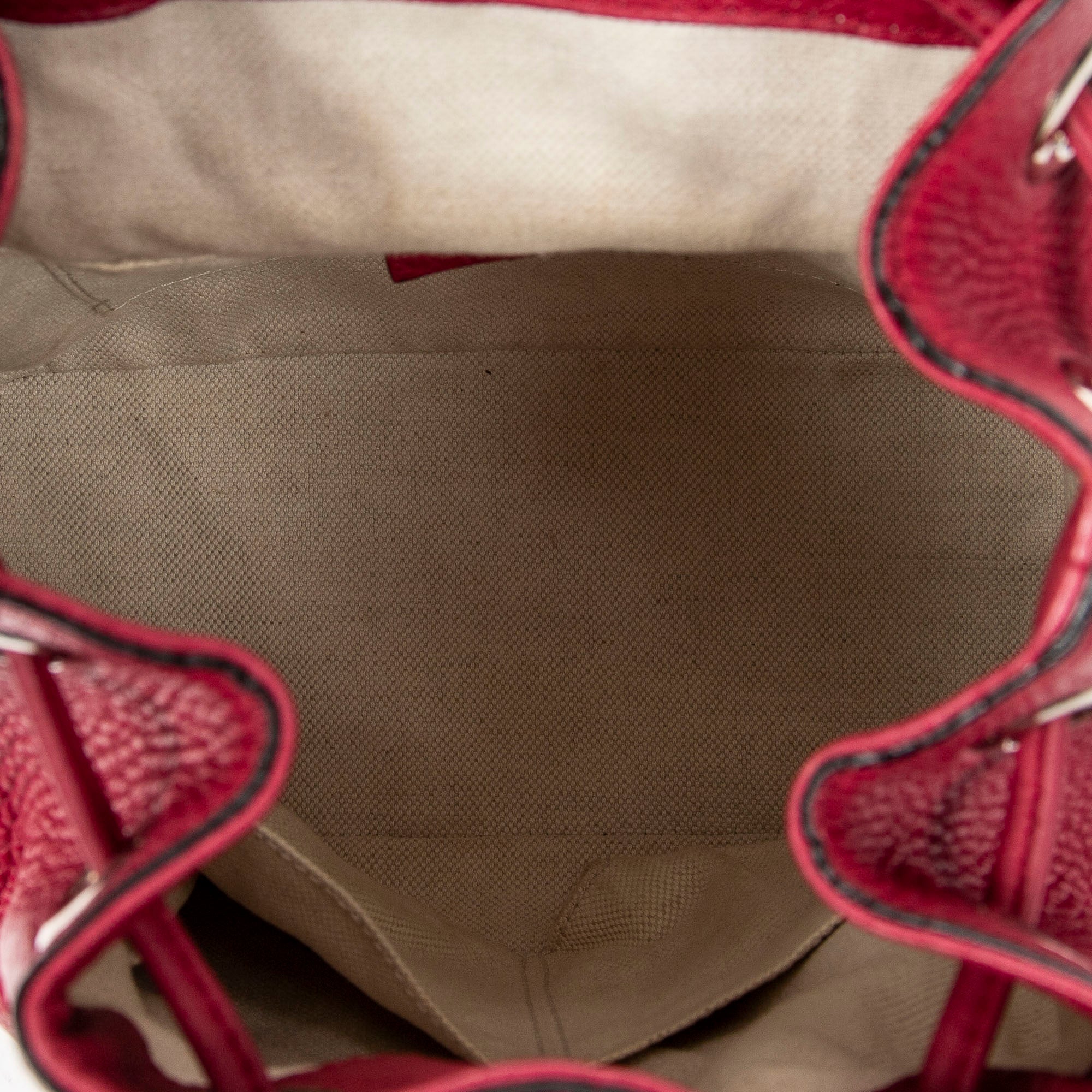 Small Bamboo Tassel Backpack 