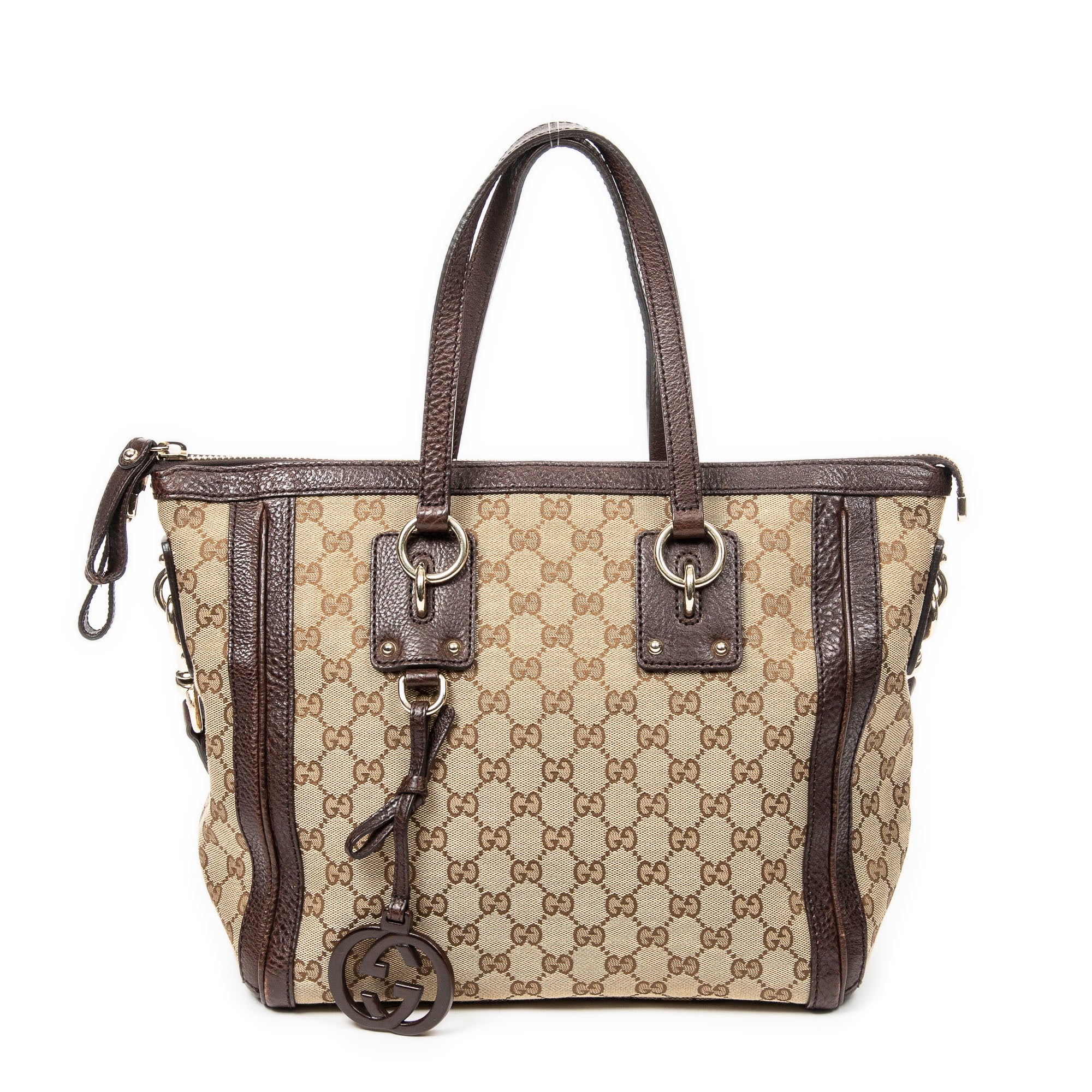 Medium Charm Top Handle 