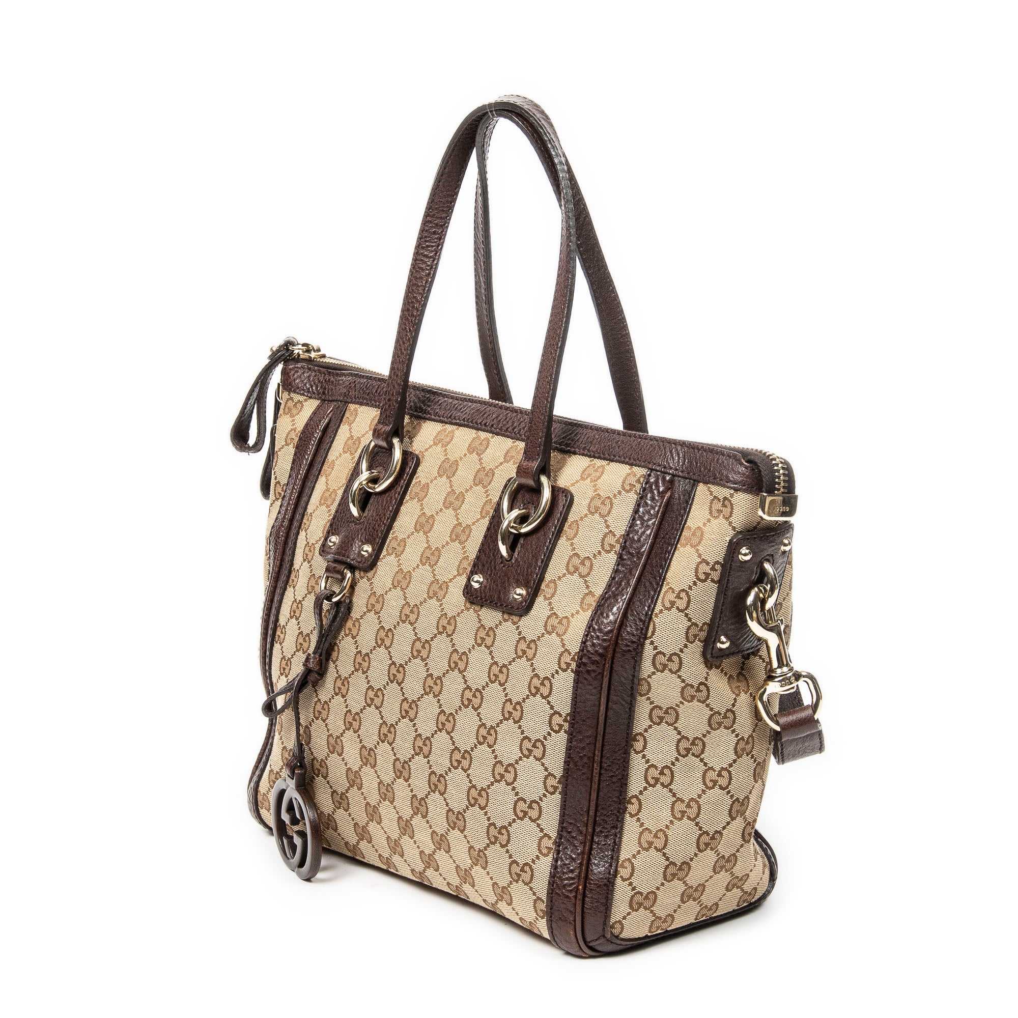 Medium Charm Top Handle 