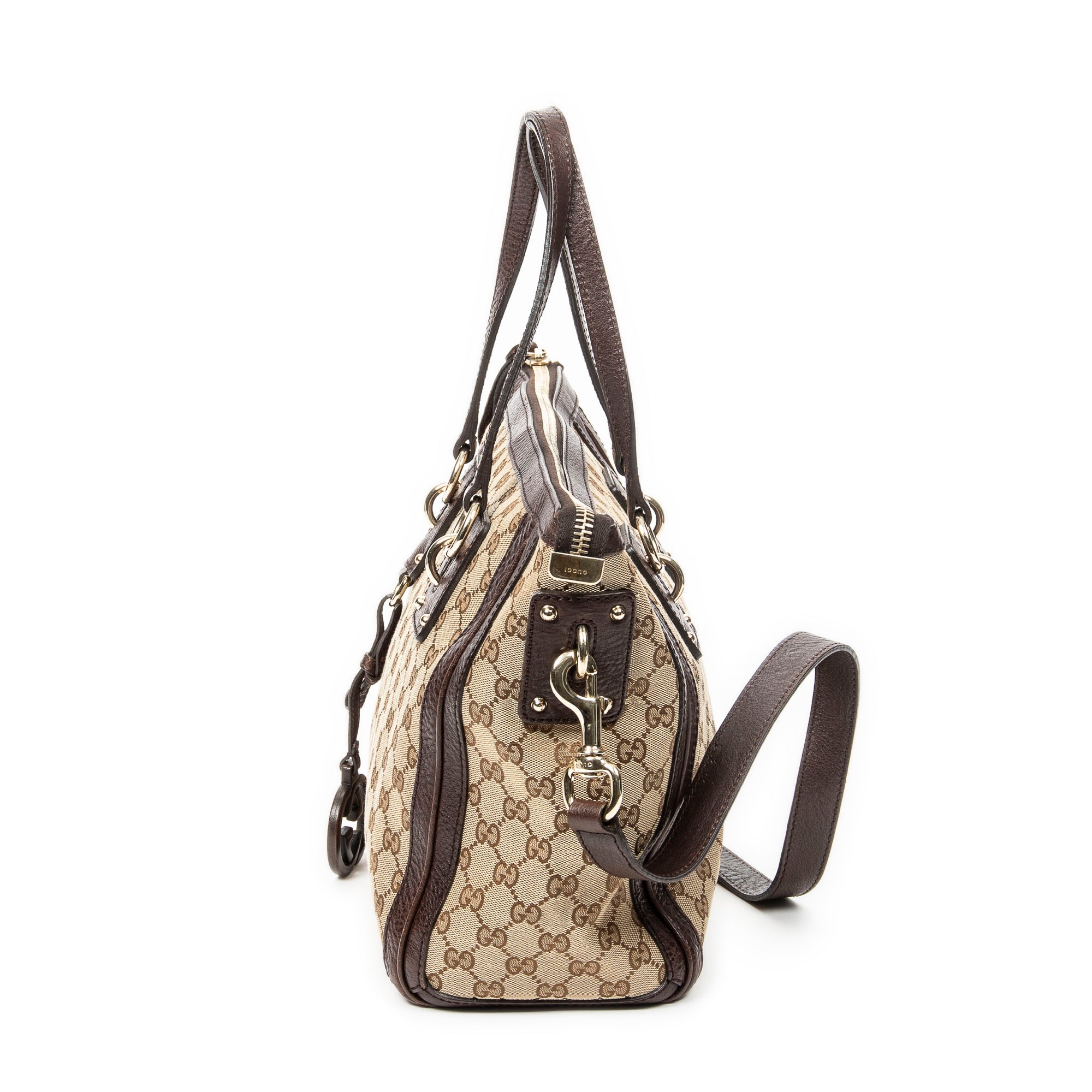 Medium Charm Top Handle 