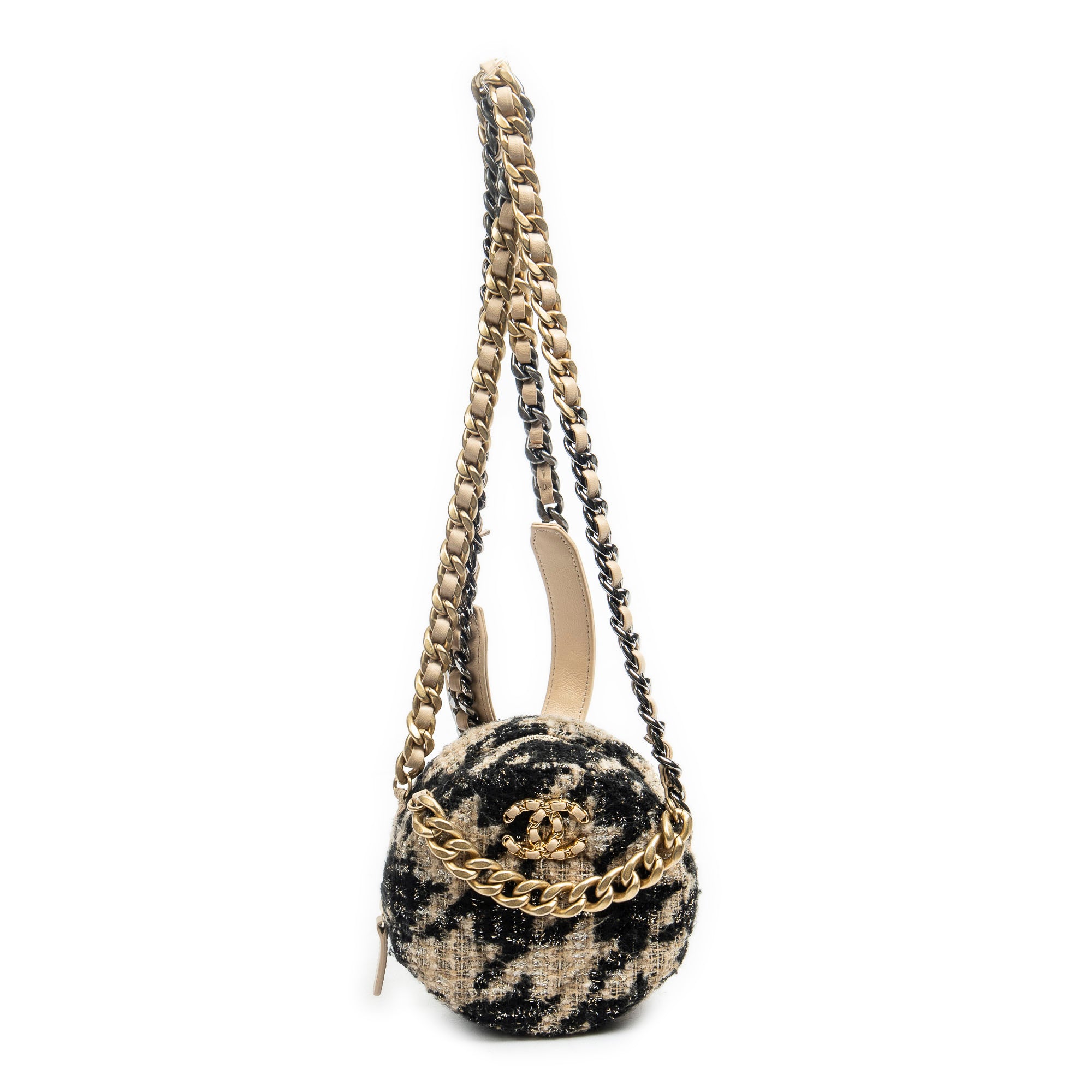 19 Round Clutch Chain Crossbody 