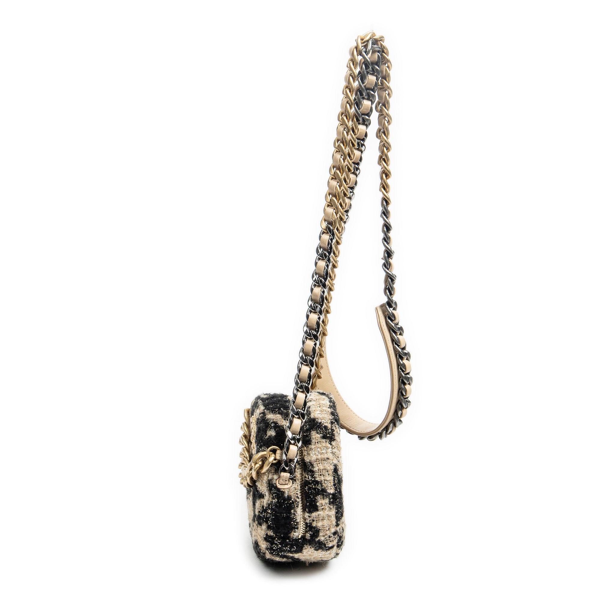 19 Round Clutch Chain Crossbody 