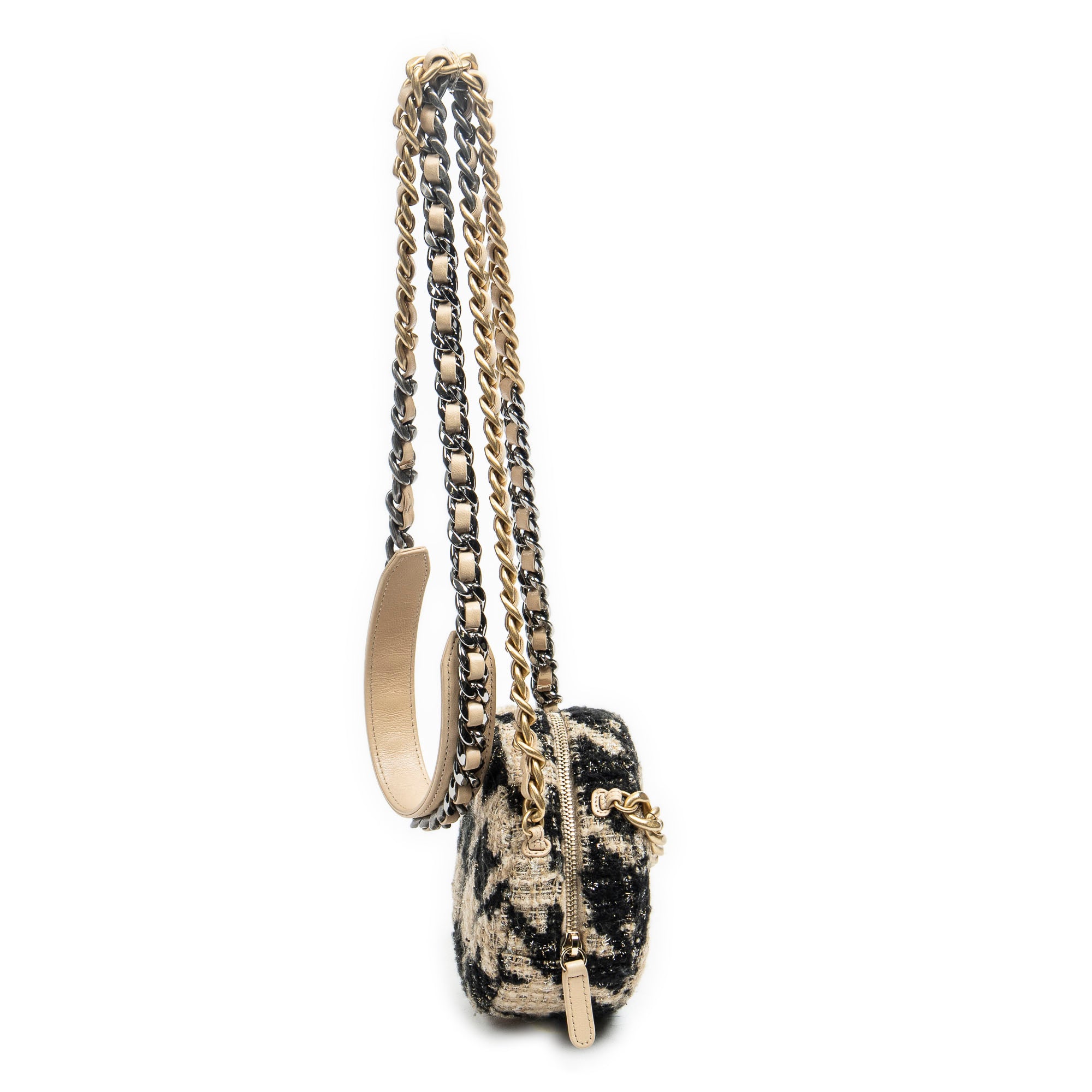 19 Round Clutch Chain Crossbody 