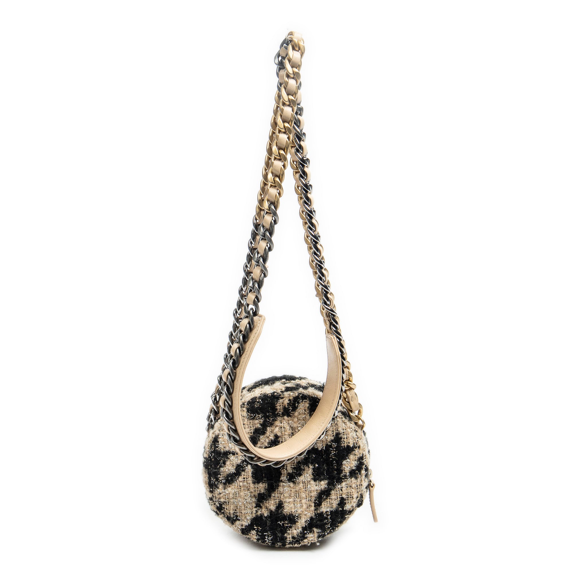 19 Round Clutch Chain Crossbody 