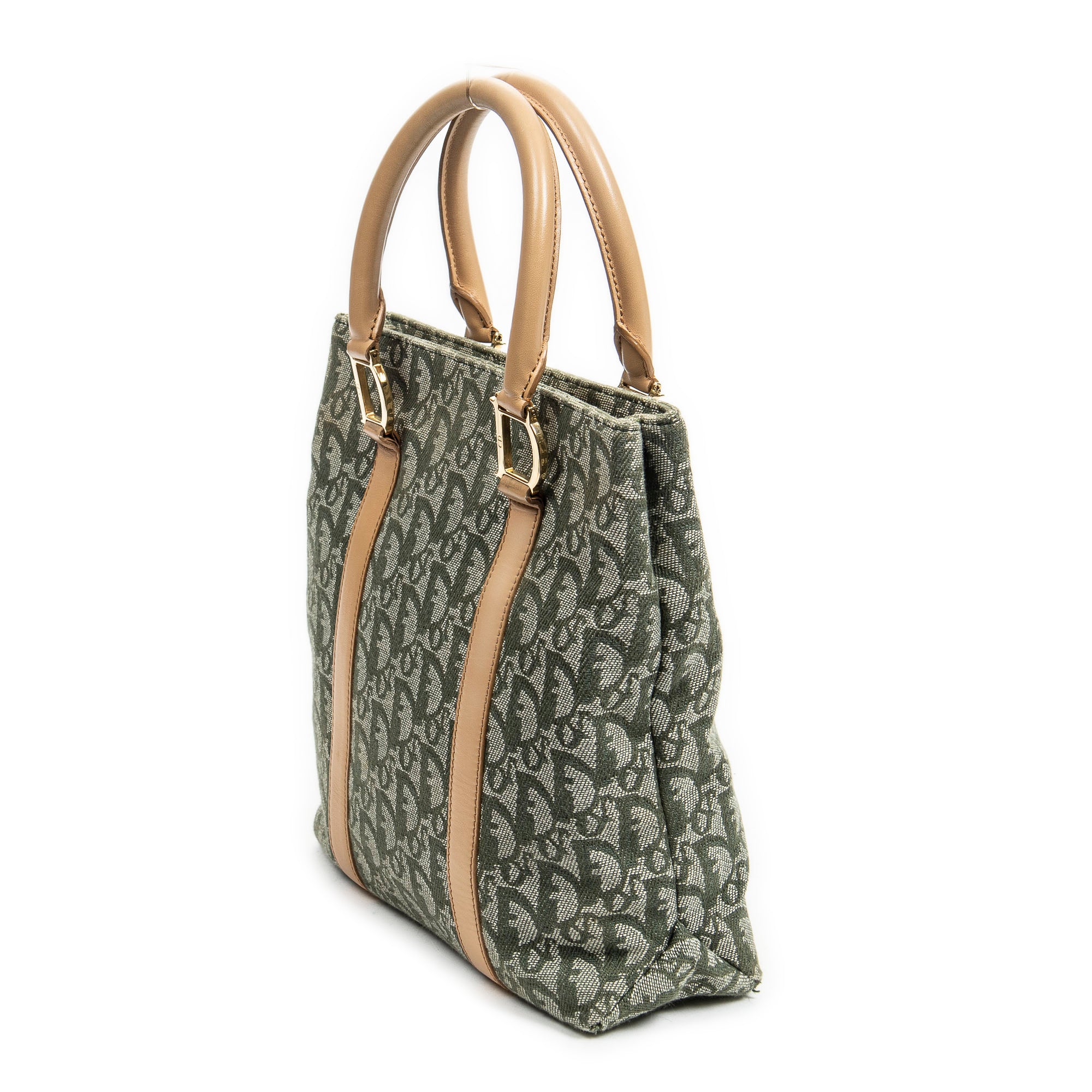 Vintage Small Vertical Tote 