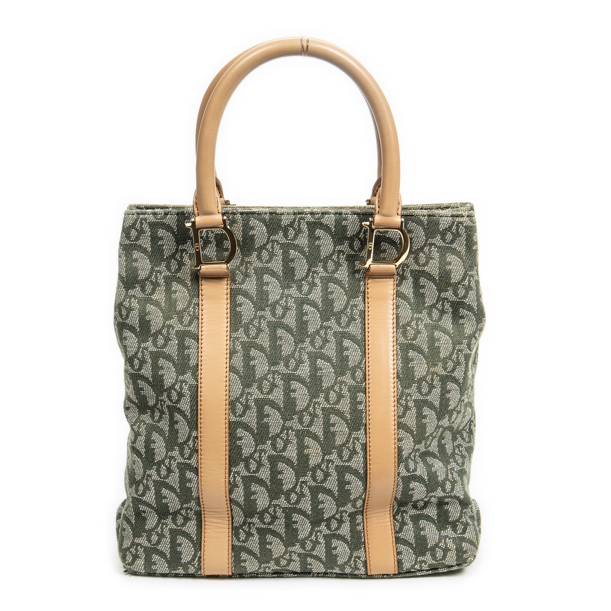 Vintage Small Vertical Tote 