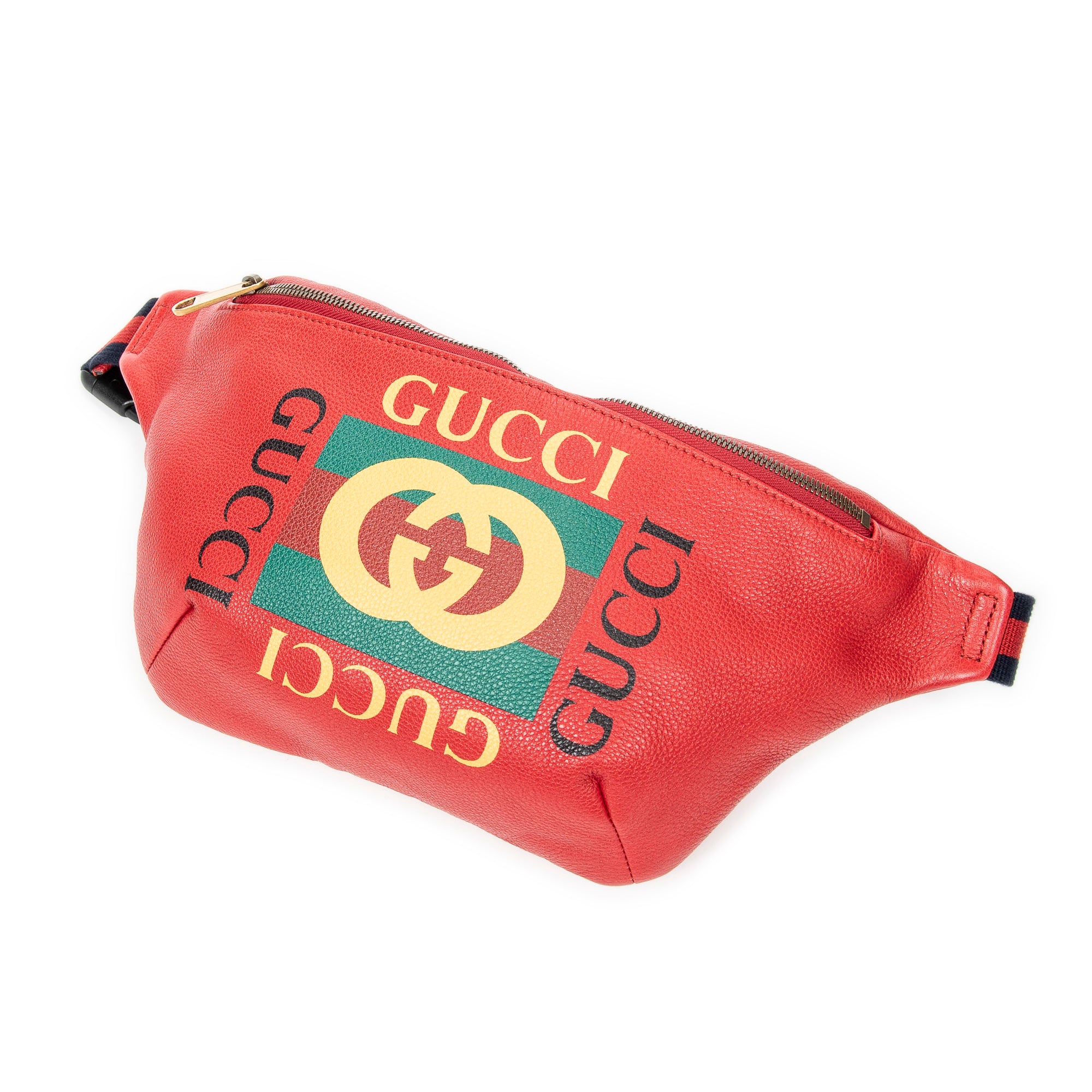 Web Logo Belt Bag 