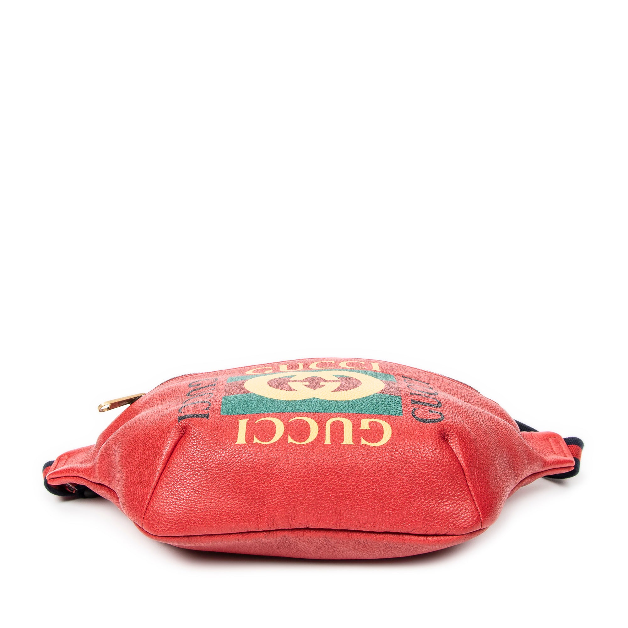 Web Logo Belt Bag 