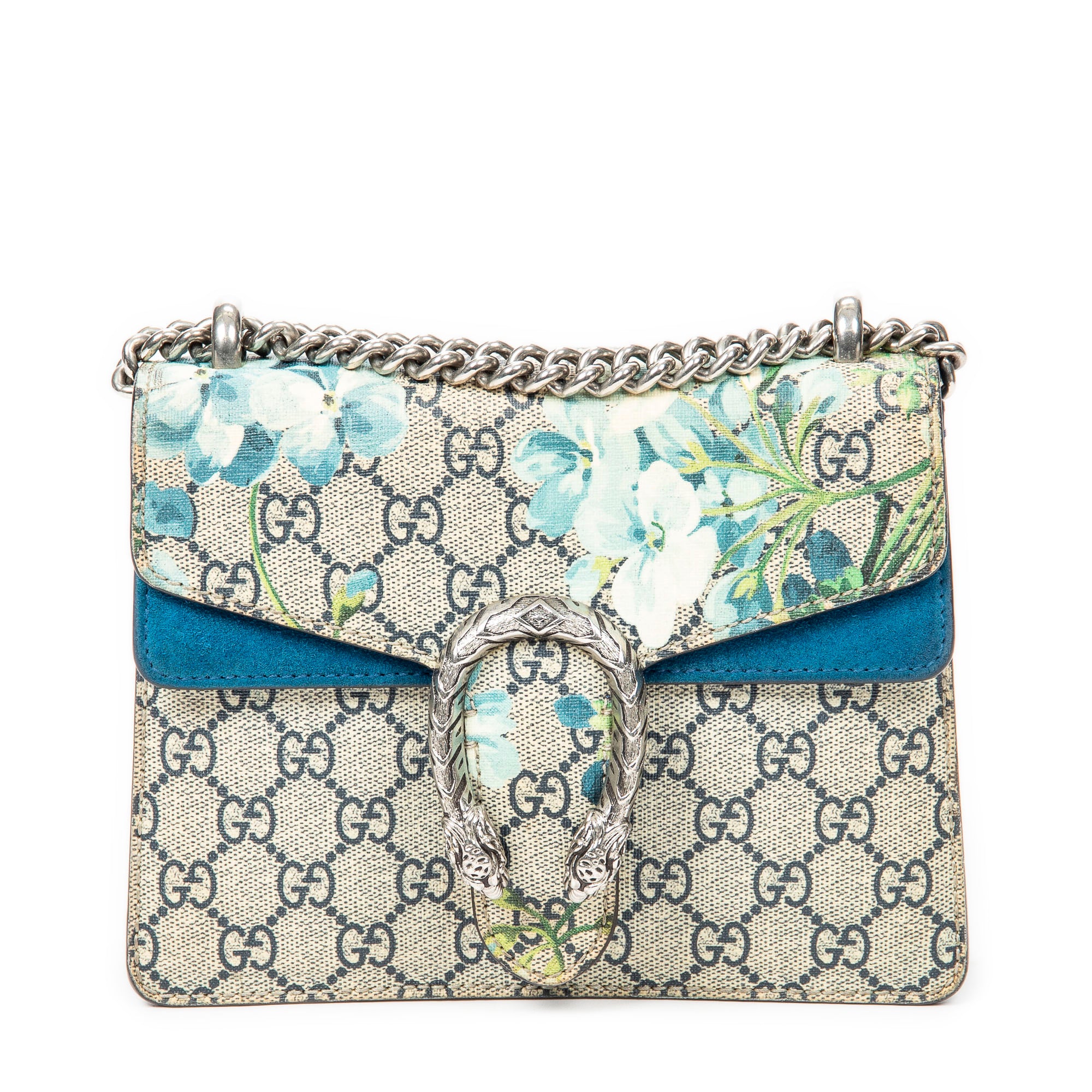 Mini Floral Dionysus Chain Crossbody 