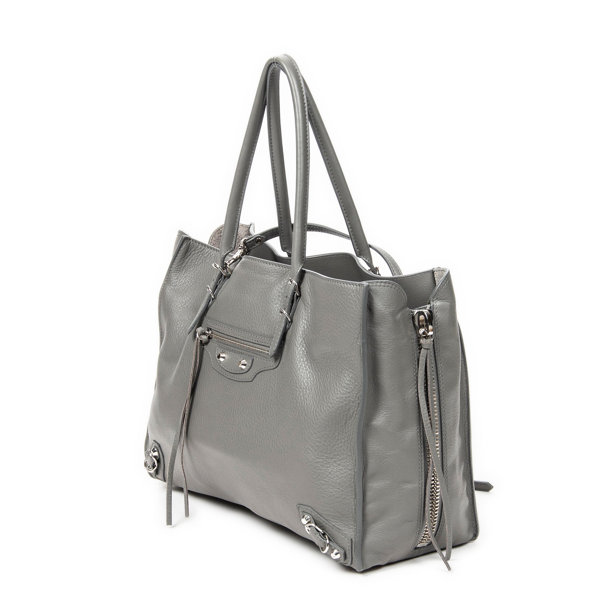 Papier B5 Zip Around Tote 