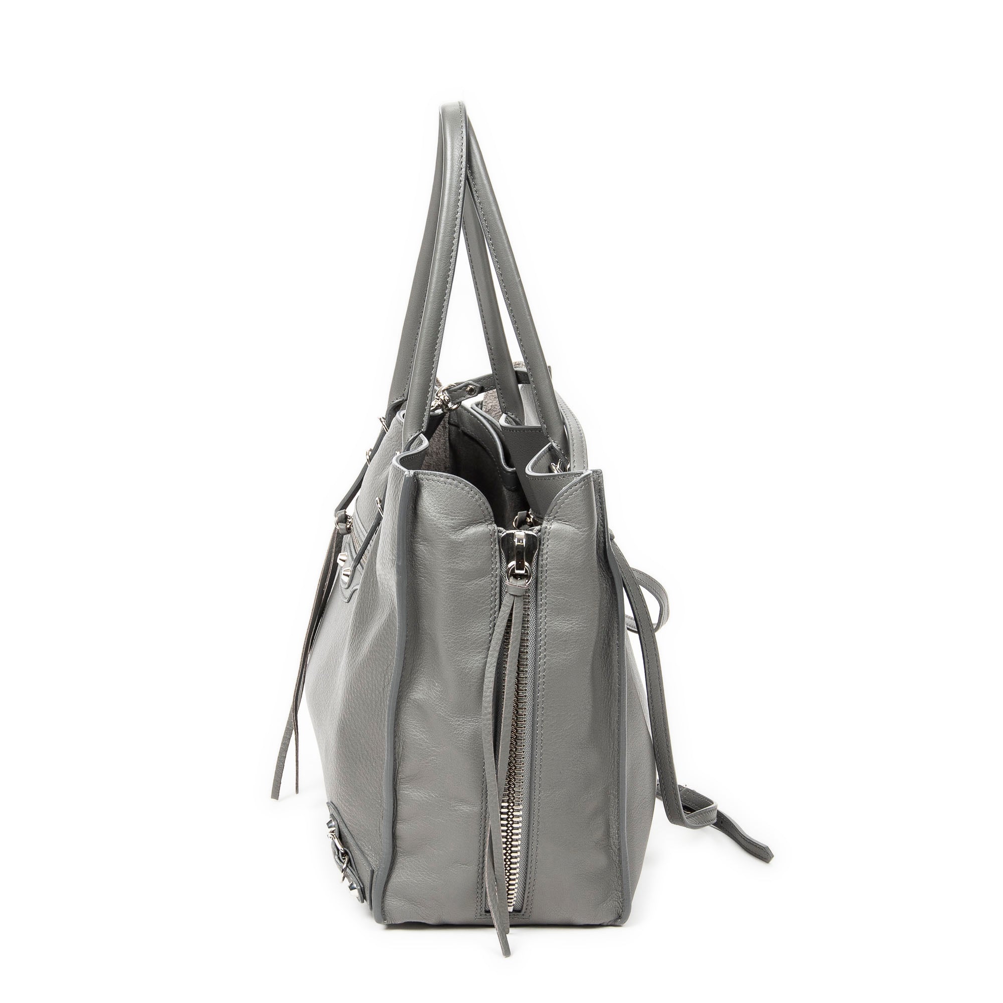 Papier B5 Zip Around Tote 