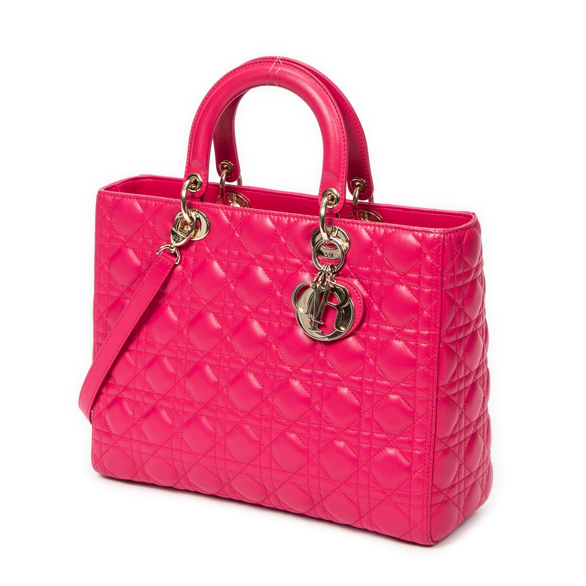 Large Lady Dior Zip 
