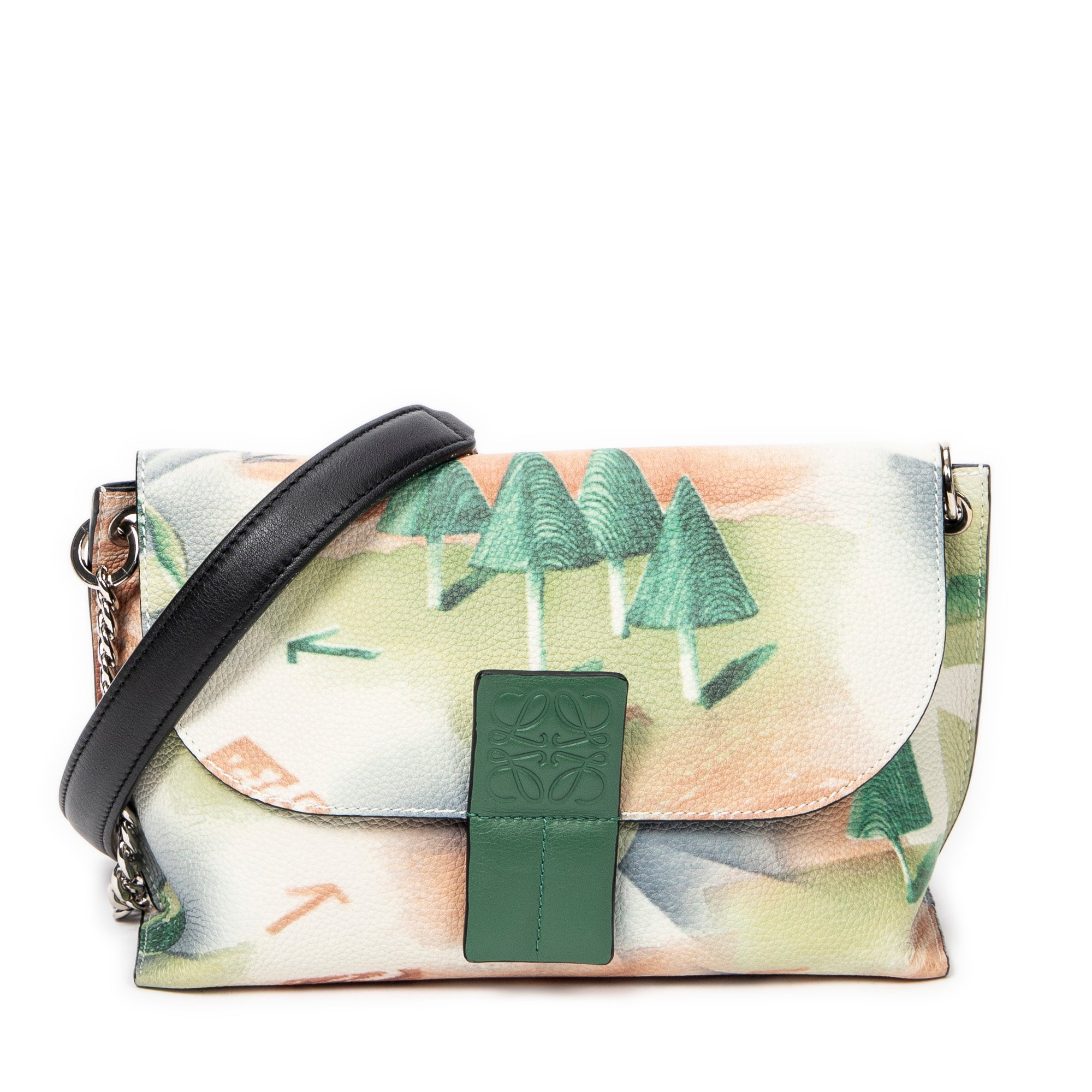 Printed Avenue Crossbody 