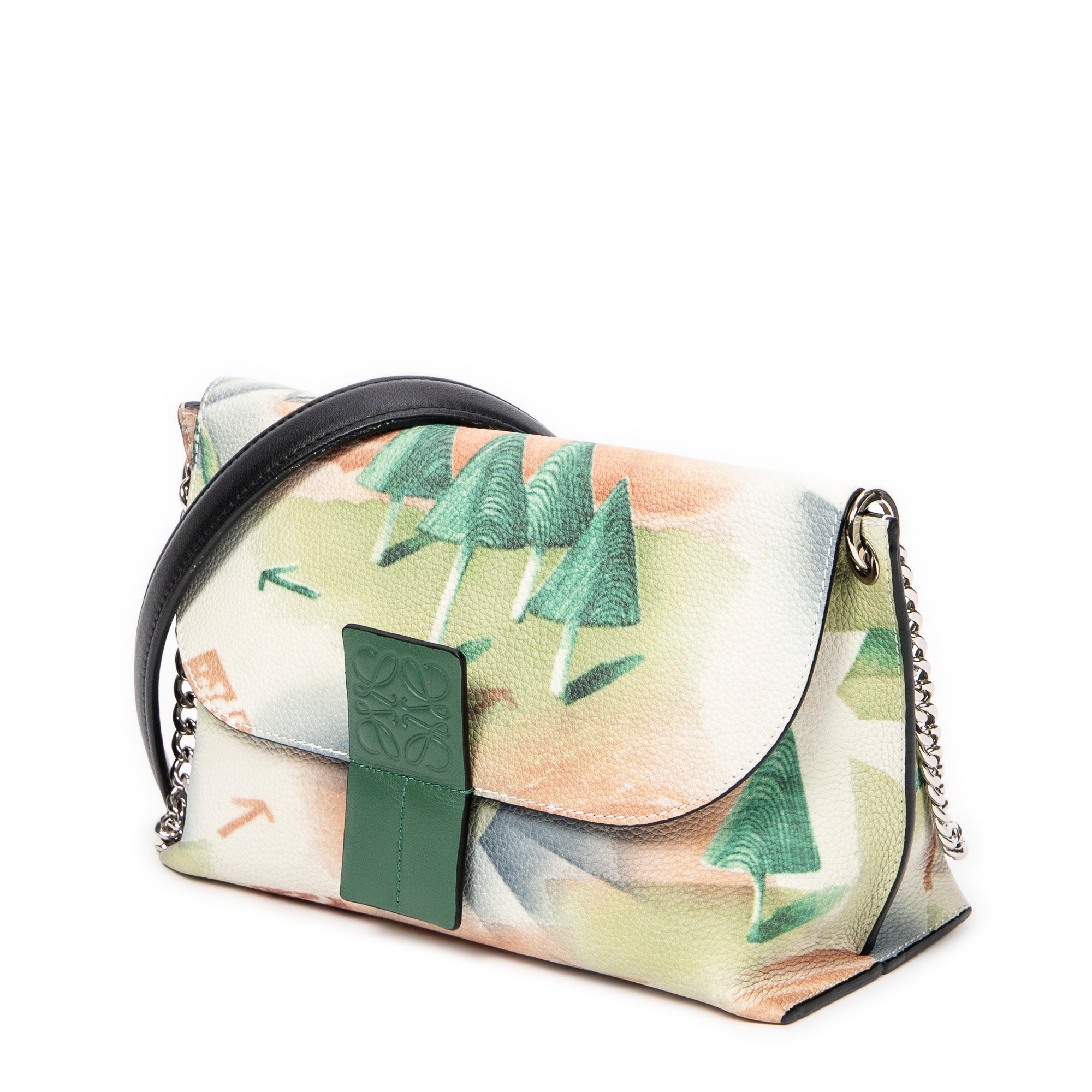 Printed Avenue Crossbody 