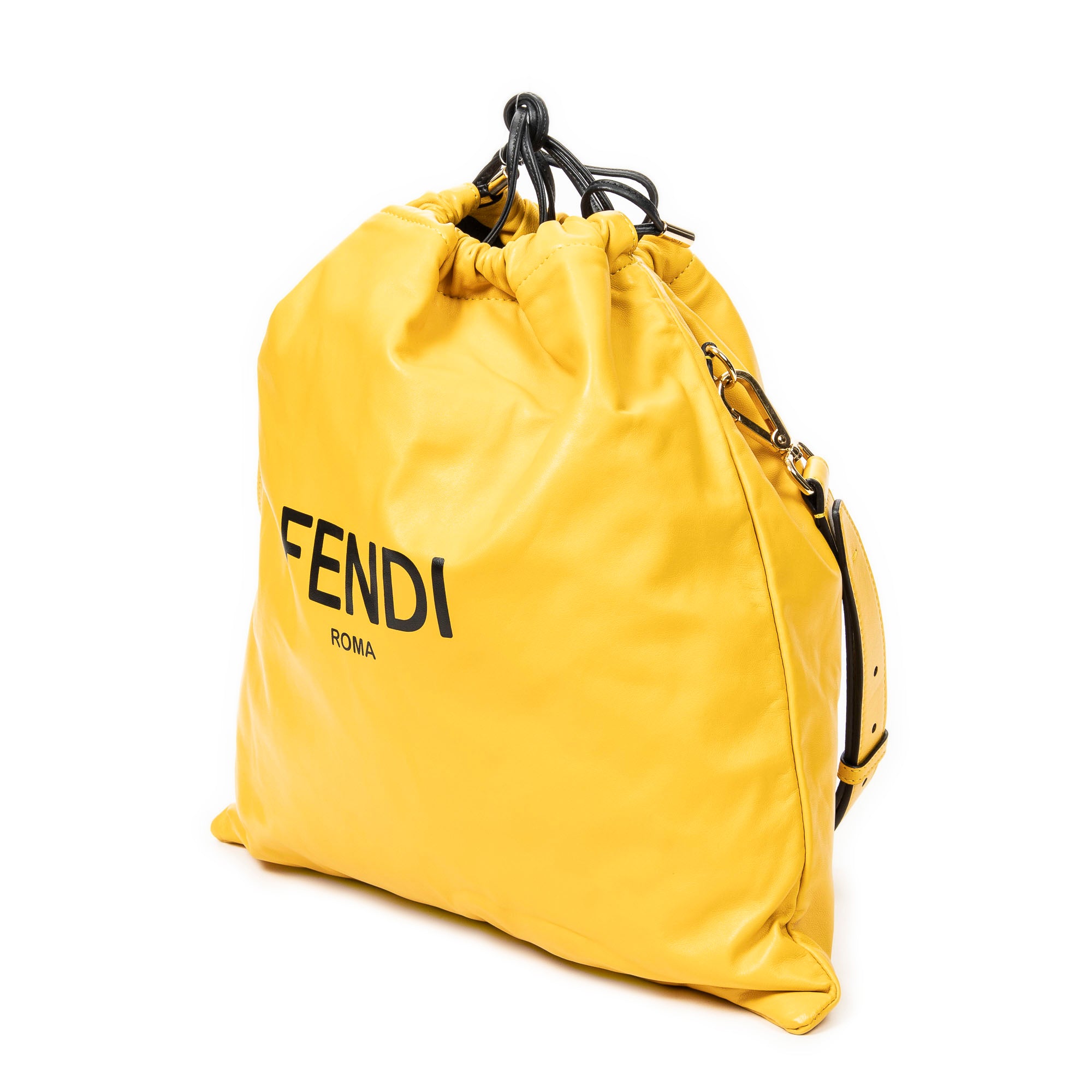 Drawstring Shoulder Bag 