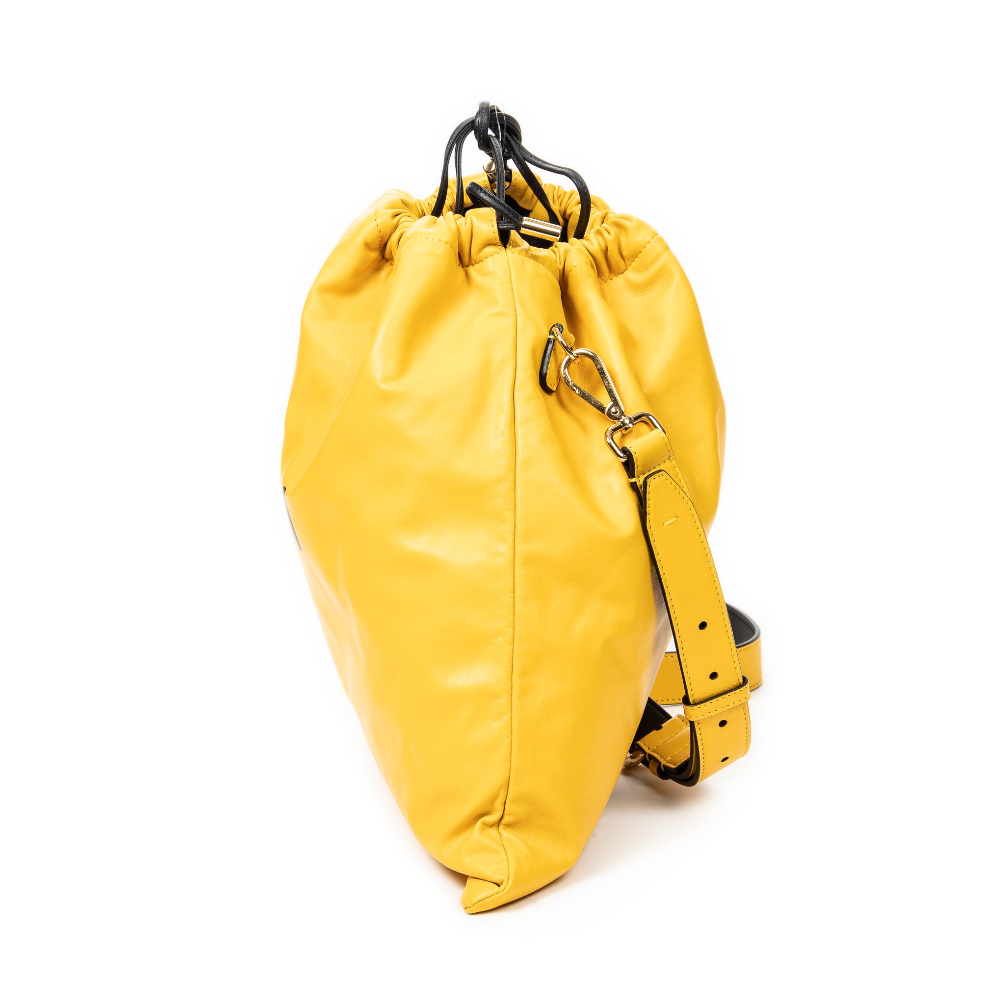 Drawstring Shoulder Bag 