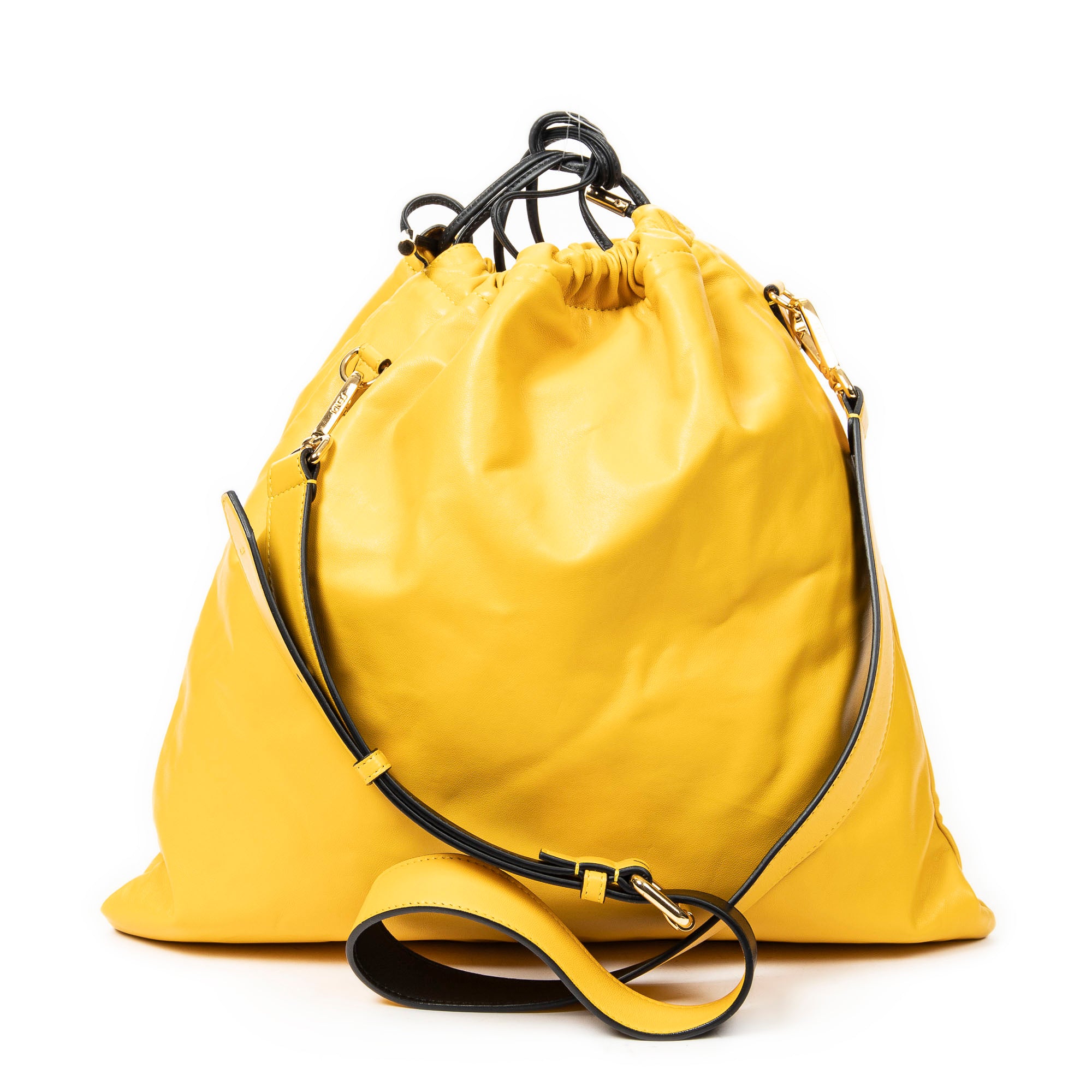 Drawstring Shoulder Bag 