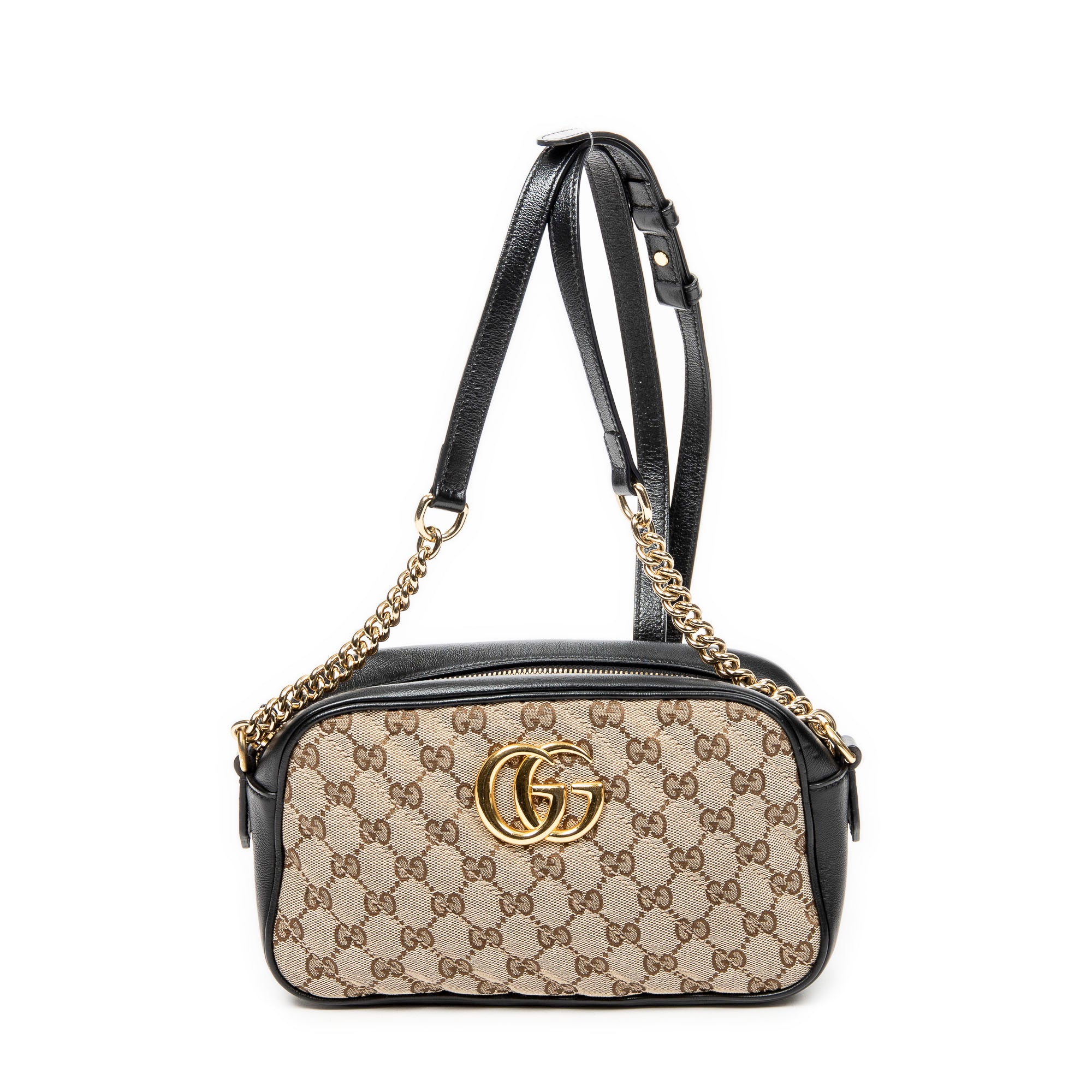 Small GG Marmont Chain Crossbody 
