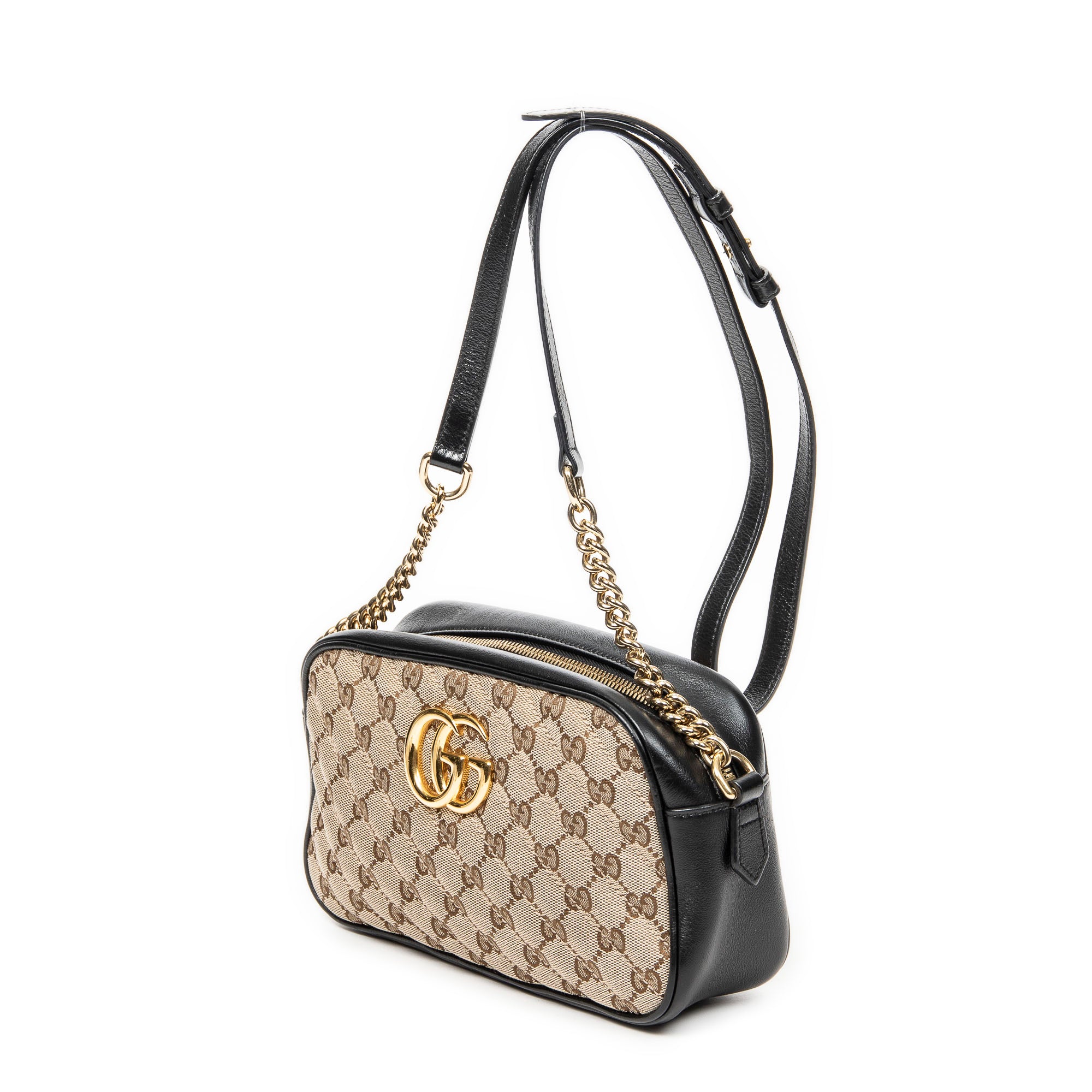 Small GG Marmont Chain Crossbody 