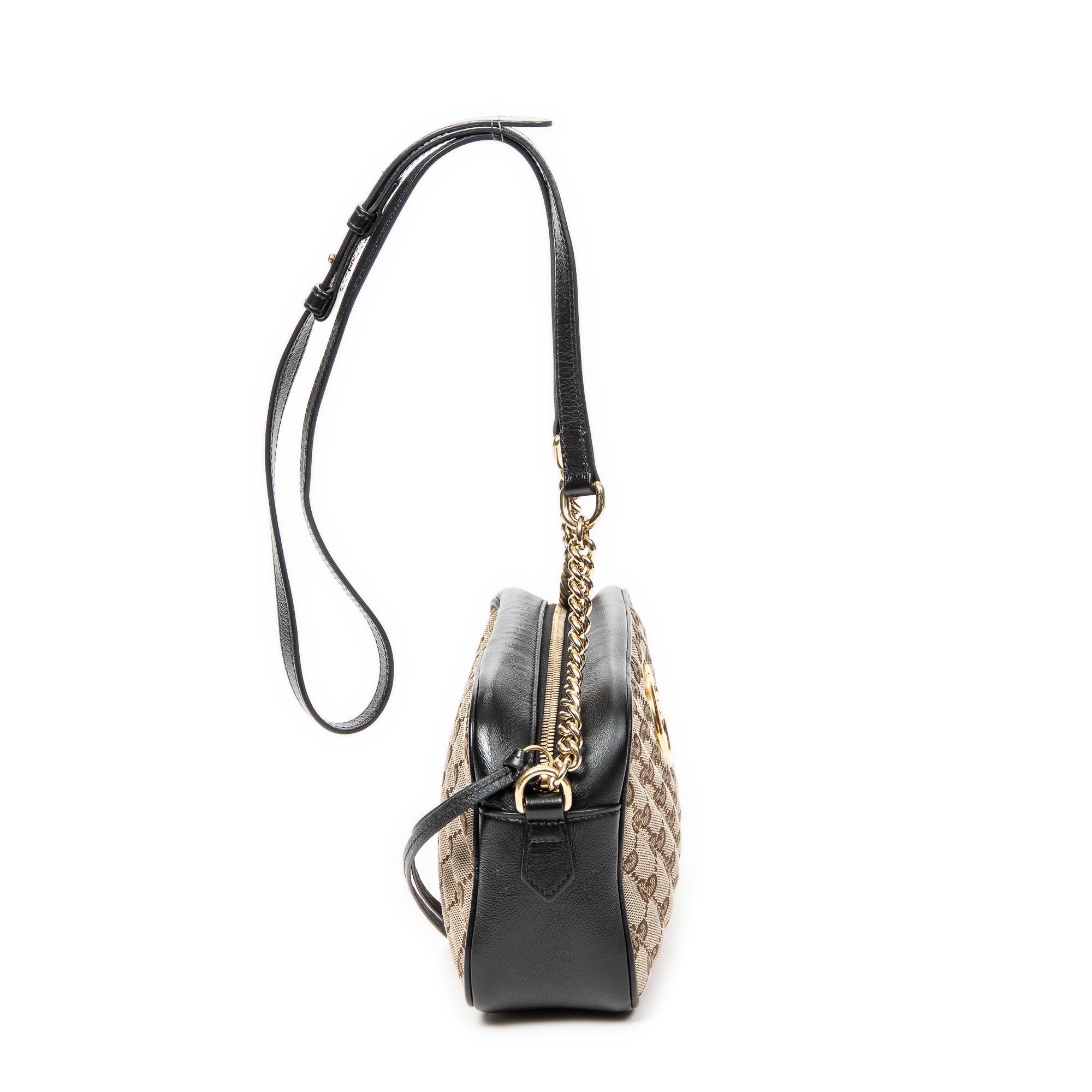 Small GG Marmont Chain Crossbody 