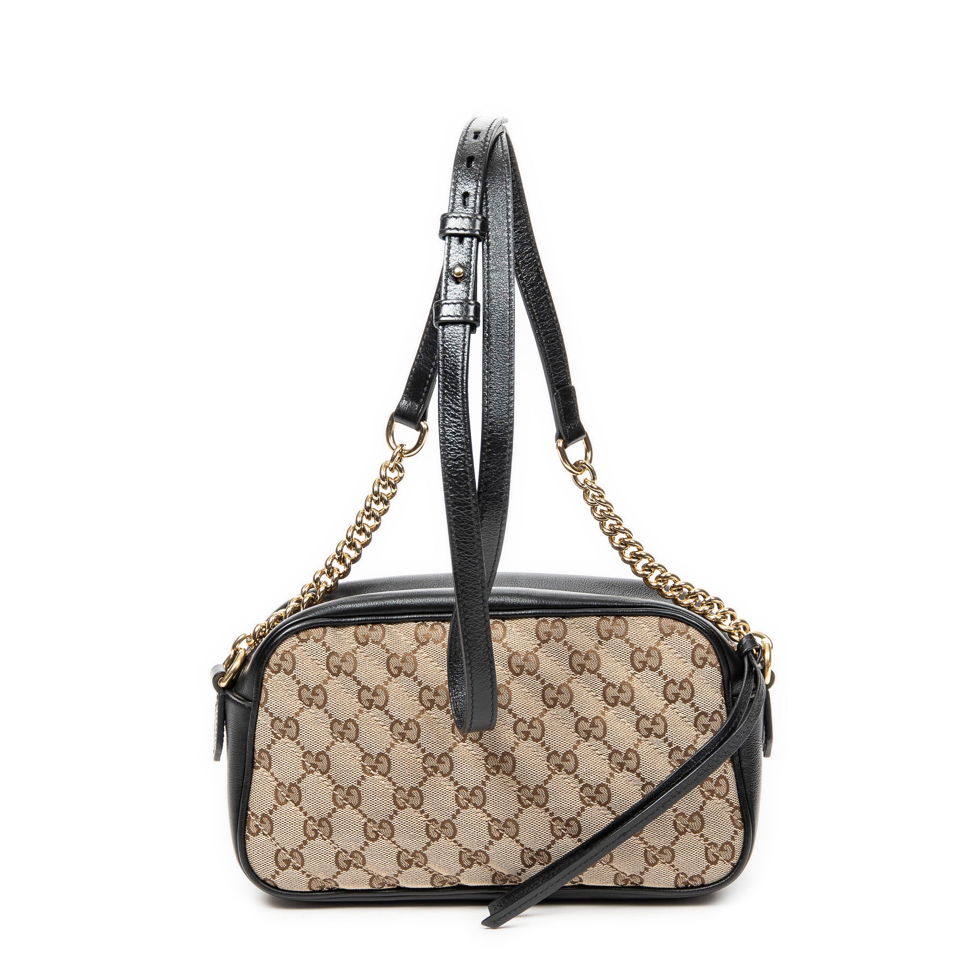 Small GG Marmont Chain Crossbody 