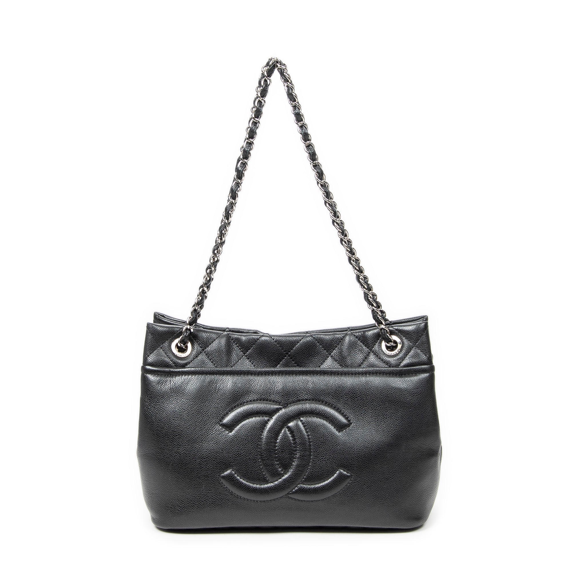 Timeless Soft Chain Tote 