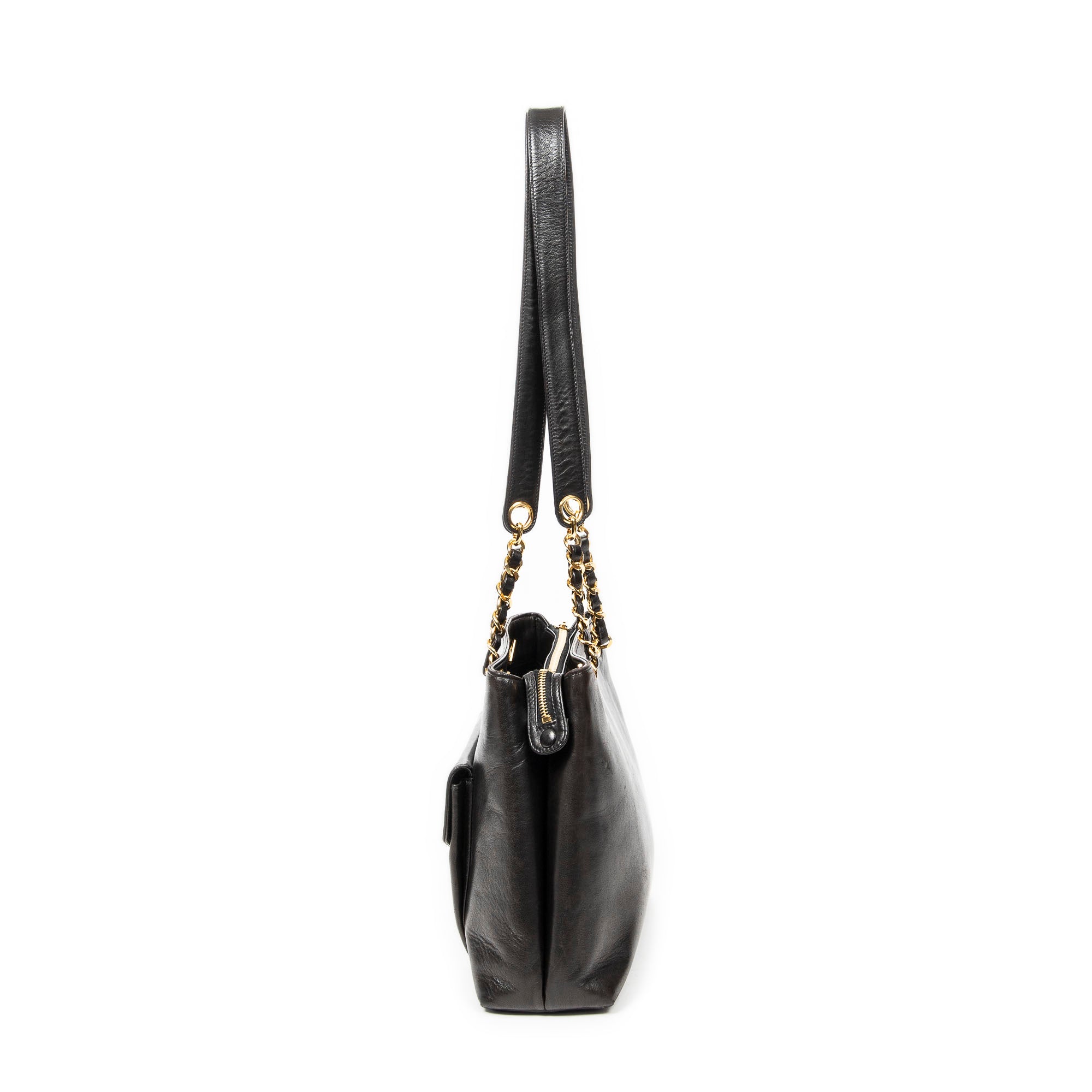 Vintage Front Envelope Pocket Tote 