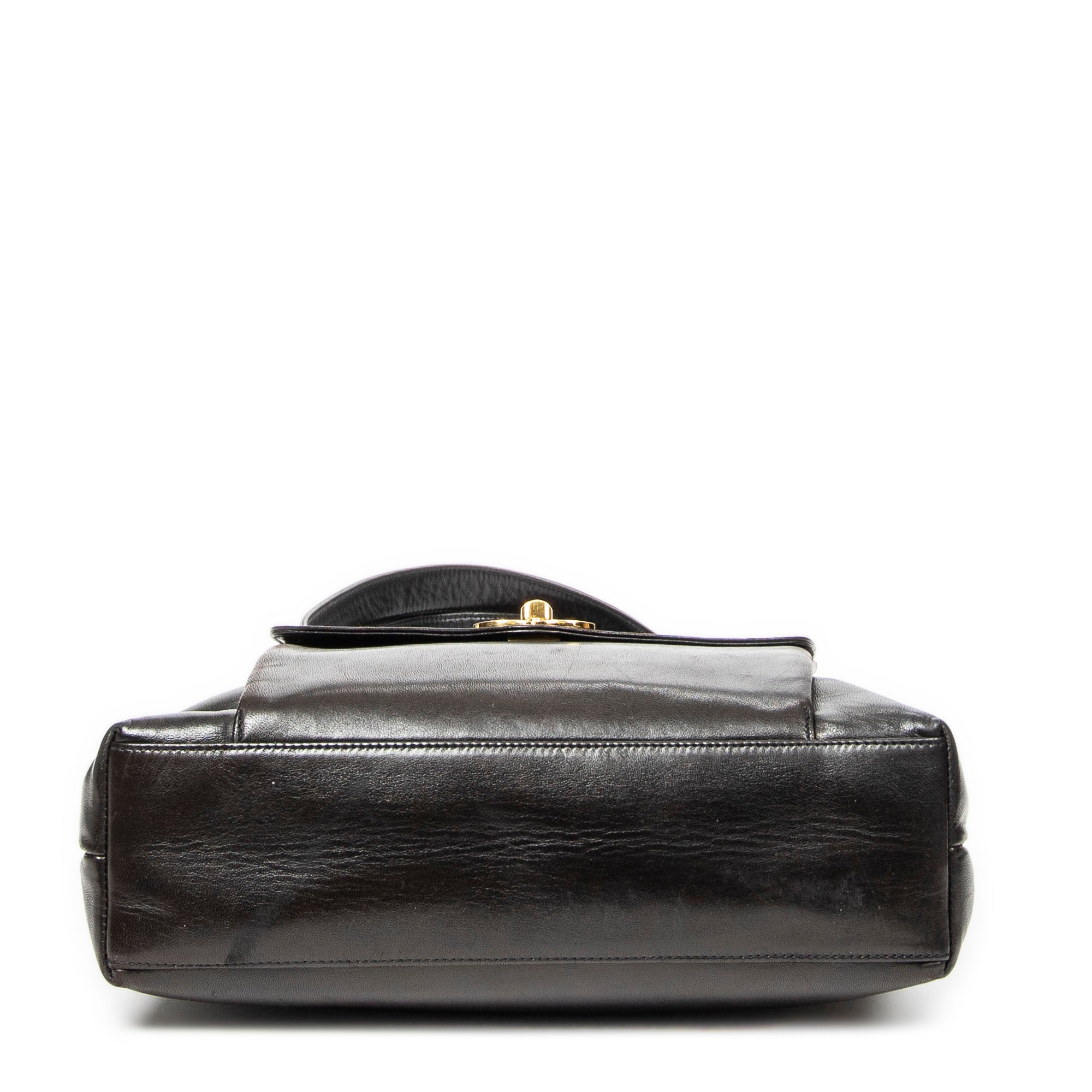 Vintage Front Envelope Pocket Tote 