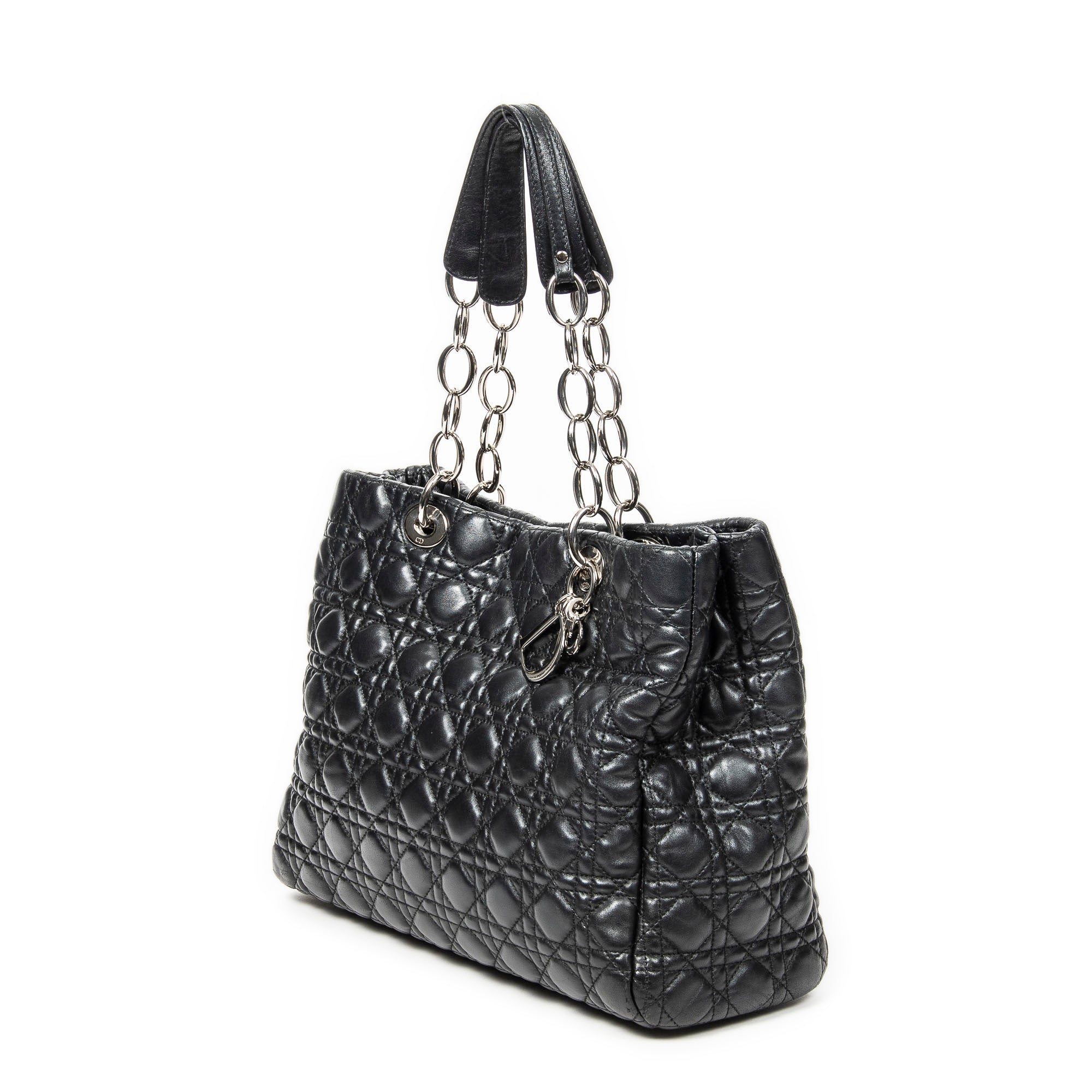 Large Soft Lady Dior Tote 