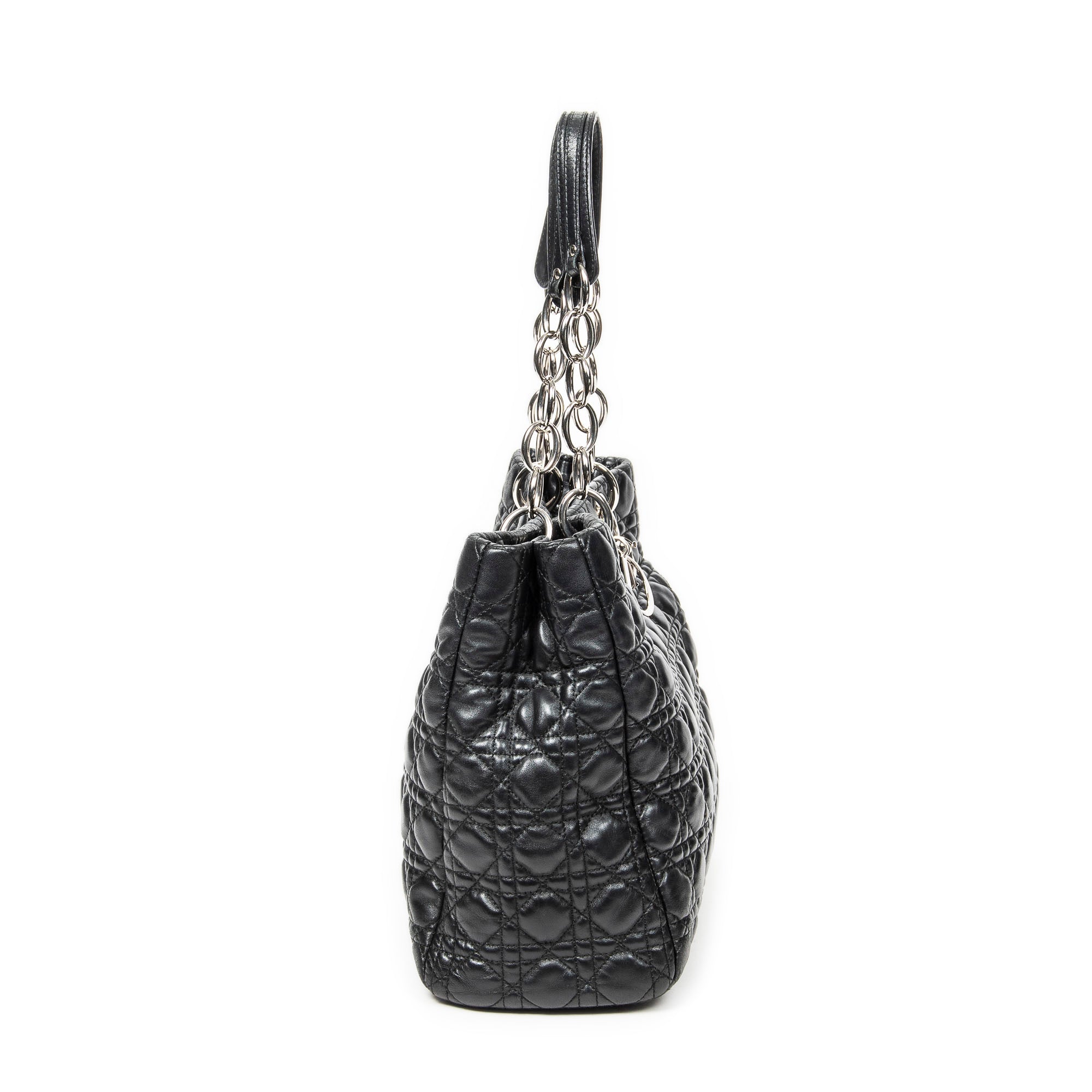 Large Soft Lady Dior Tote 