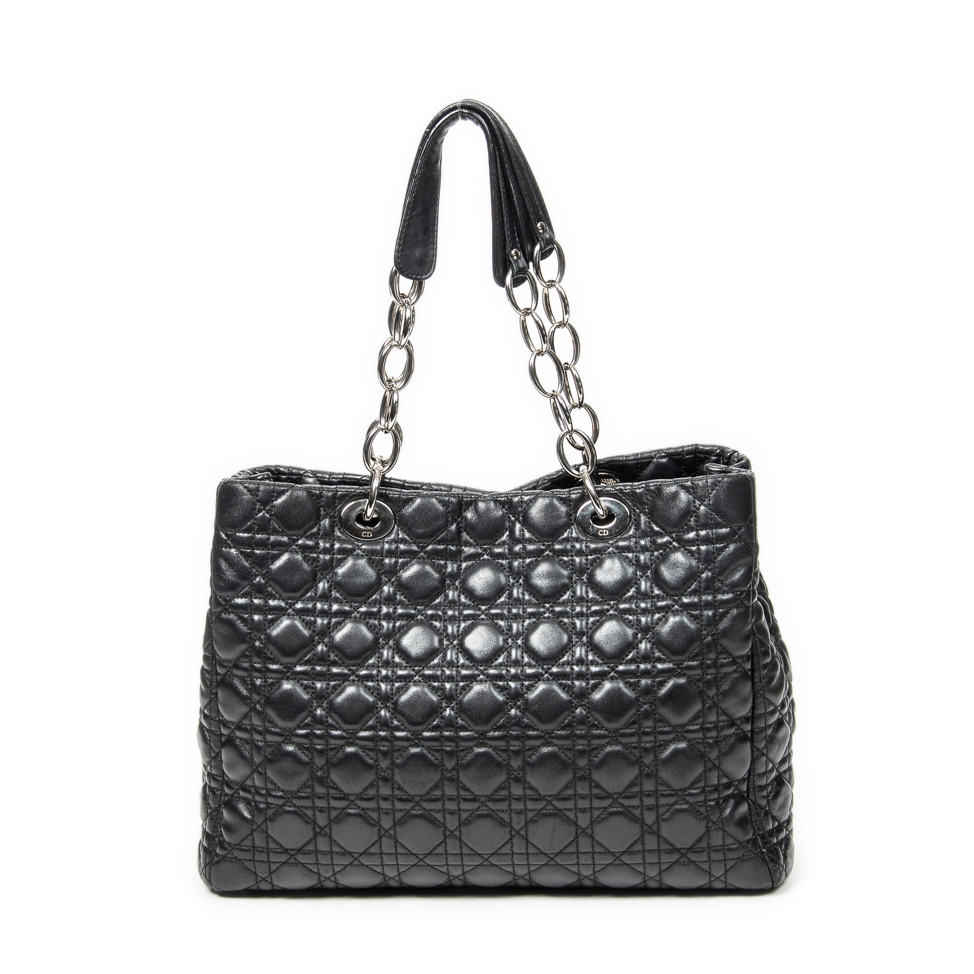Large Soft Lady Dior Tote 