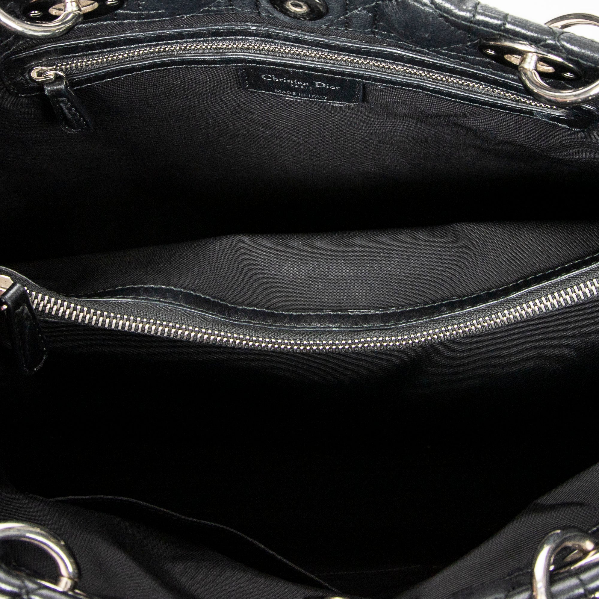 Large Soft Lady Dior Tote 