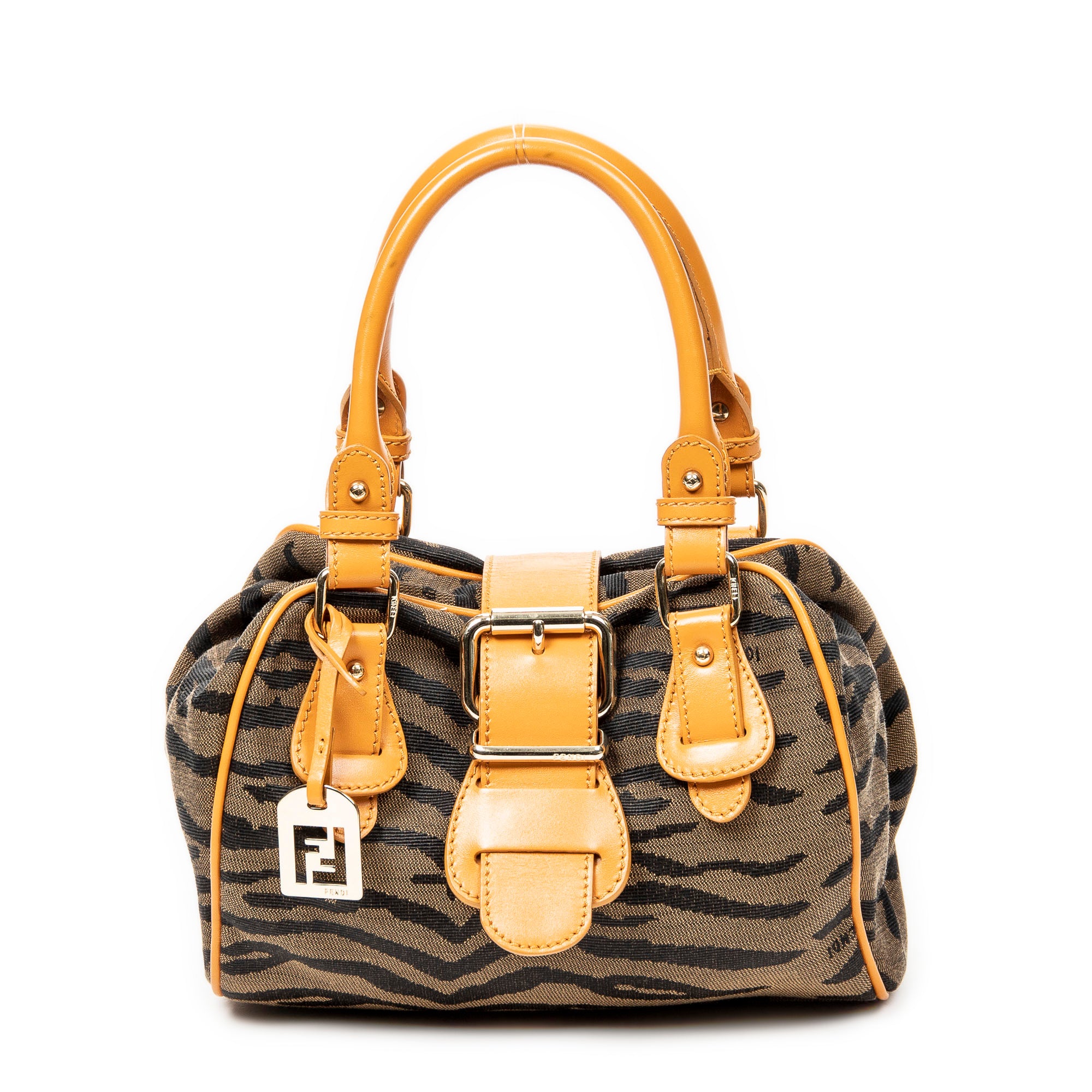 FF Charm Buckle Handbag 