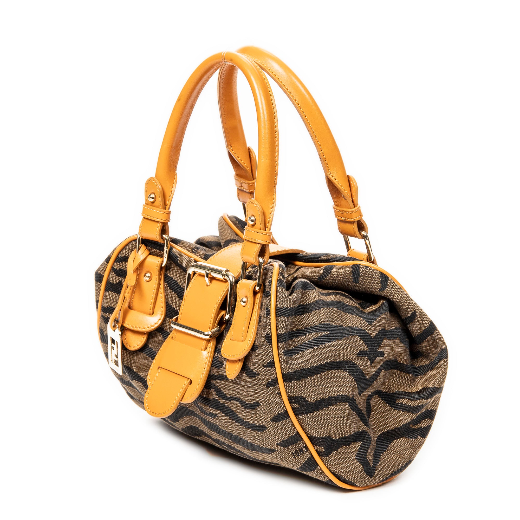 FF Charm Buckle Handbag 