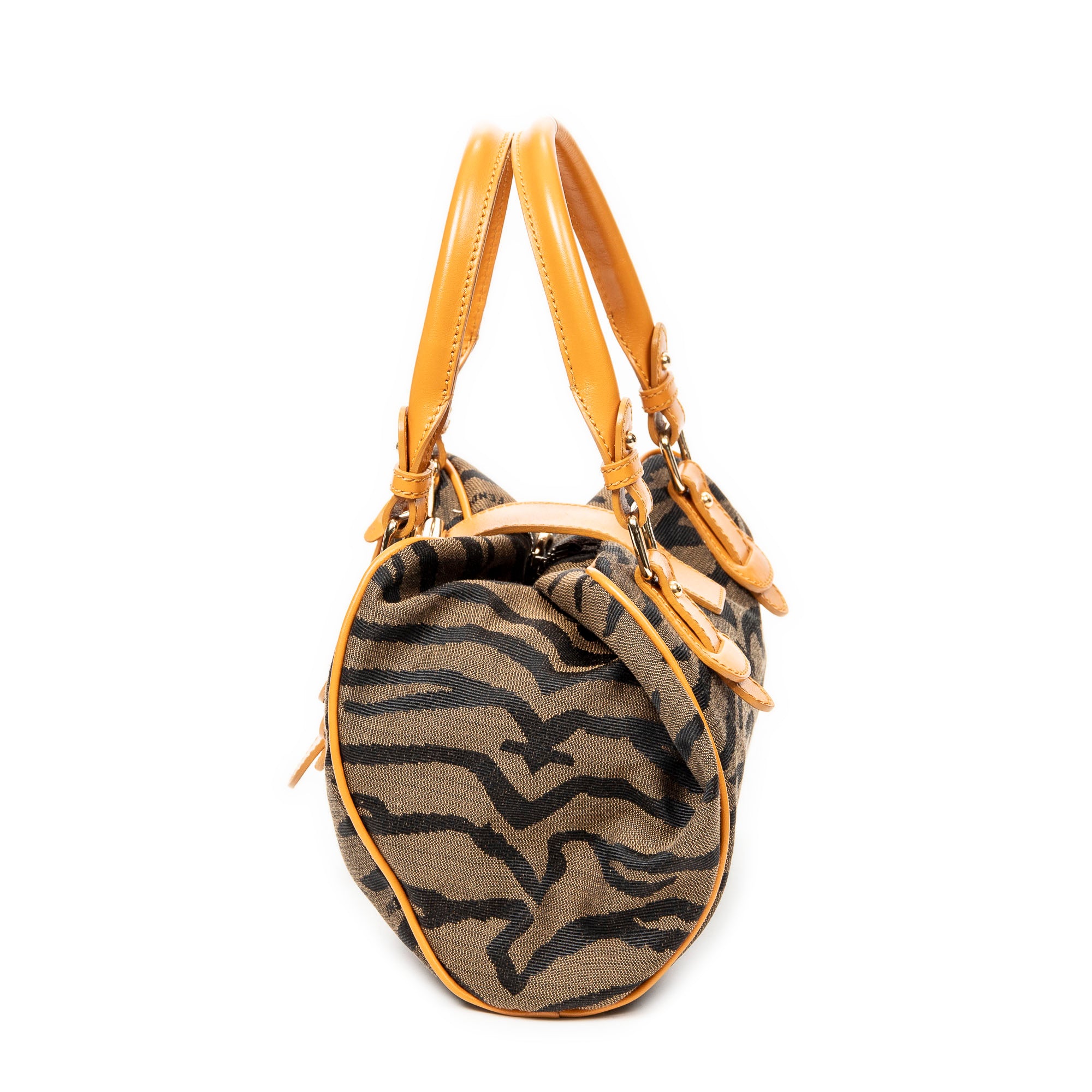 FF Charm Buckle Handbag 