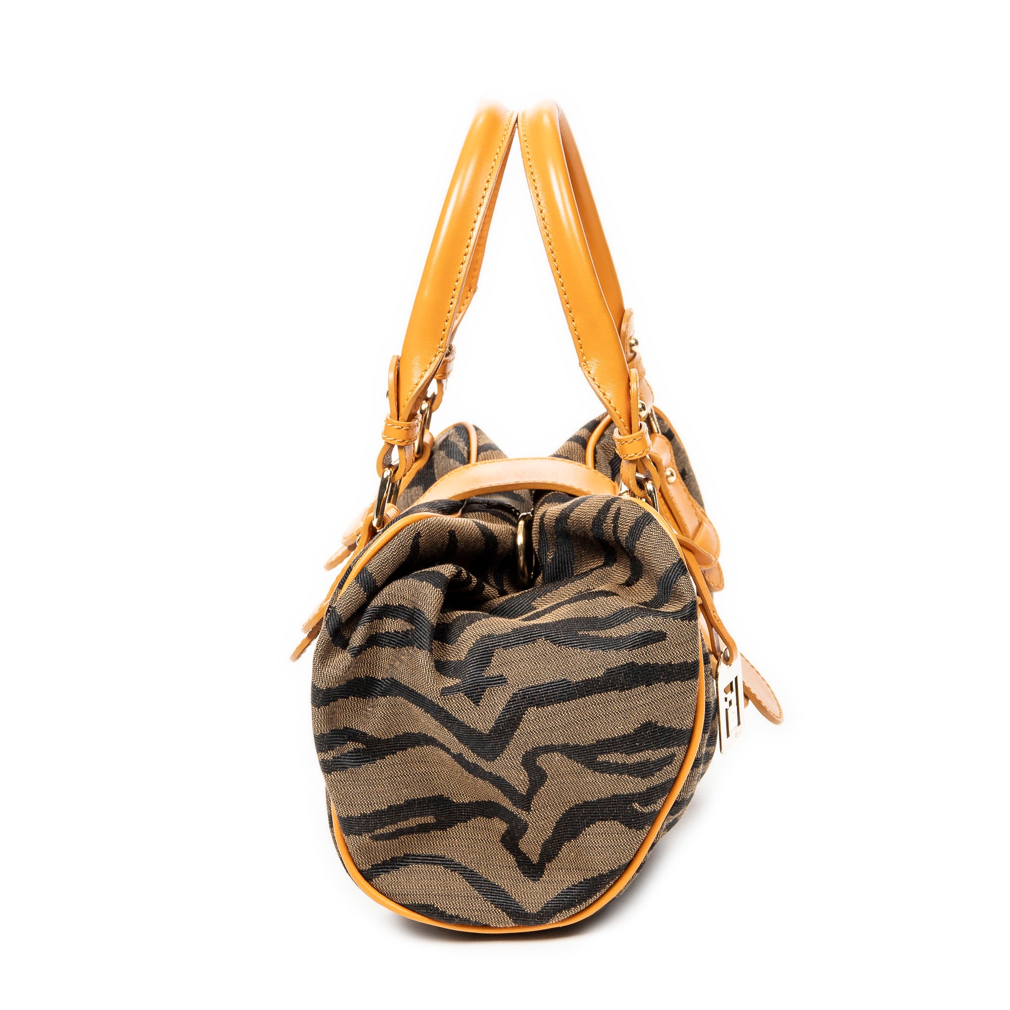 FF Charm Buckle Handbag 