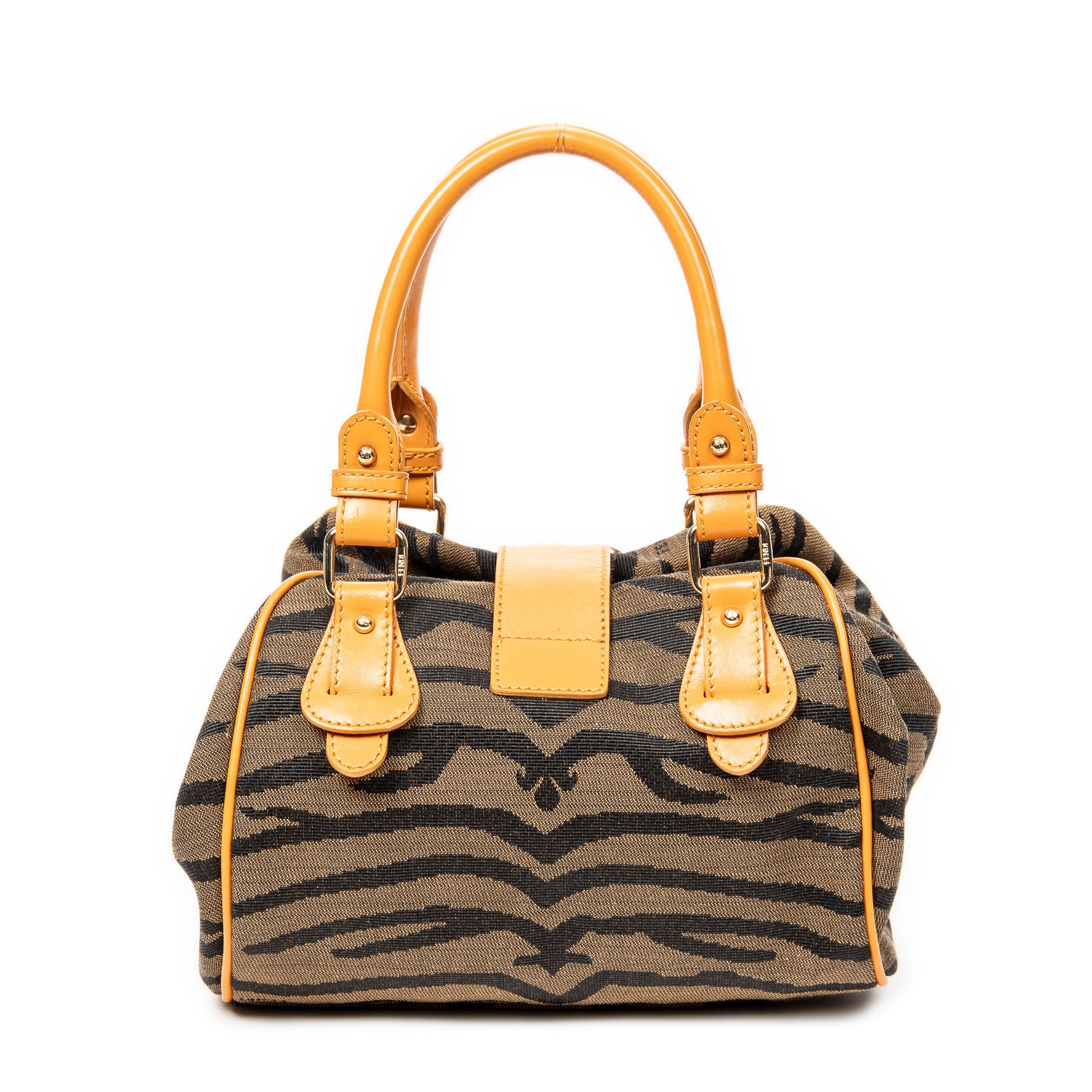FF Charm Buckle Handbag 