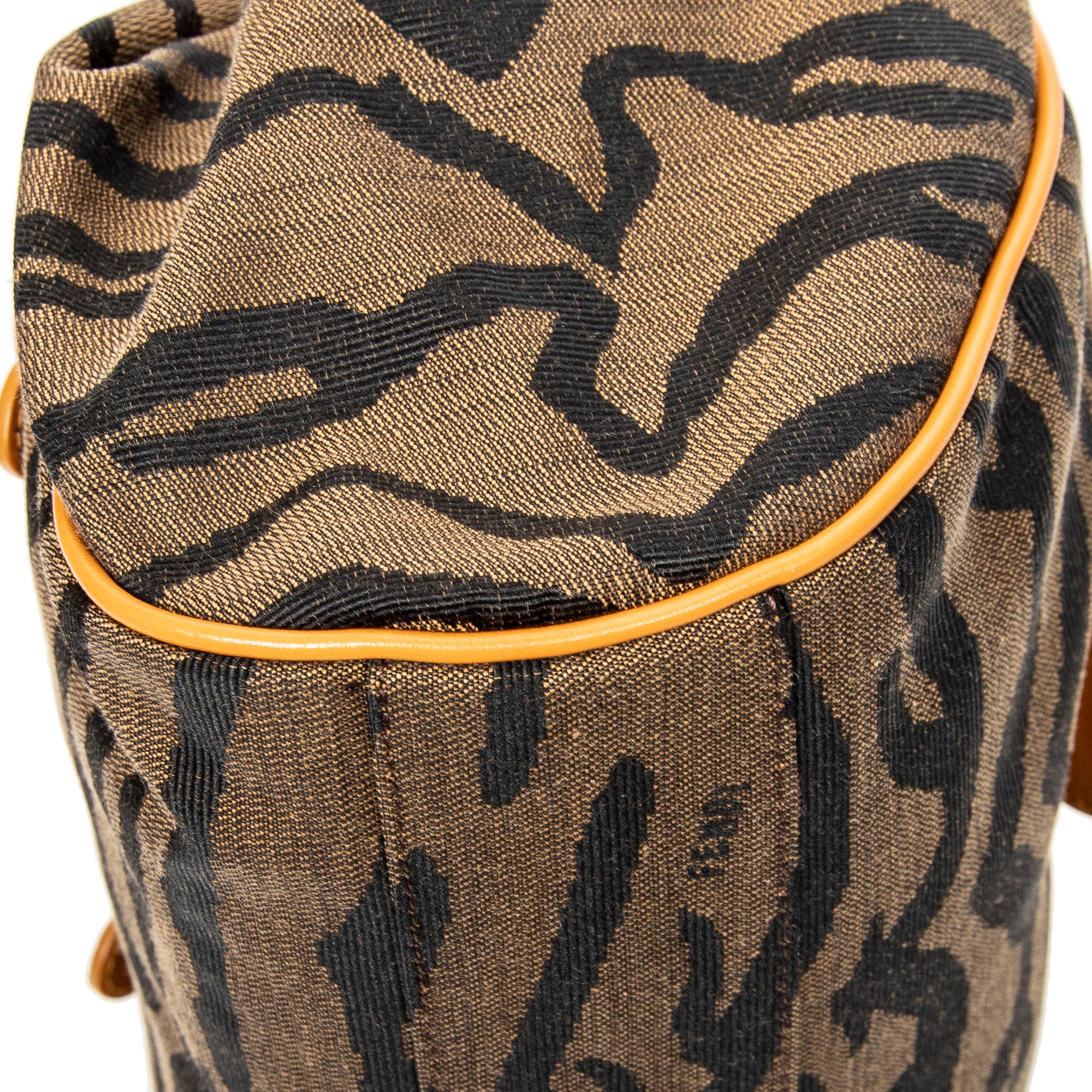 FF Charm Buckle Handbag 